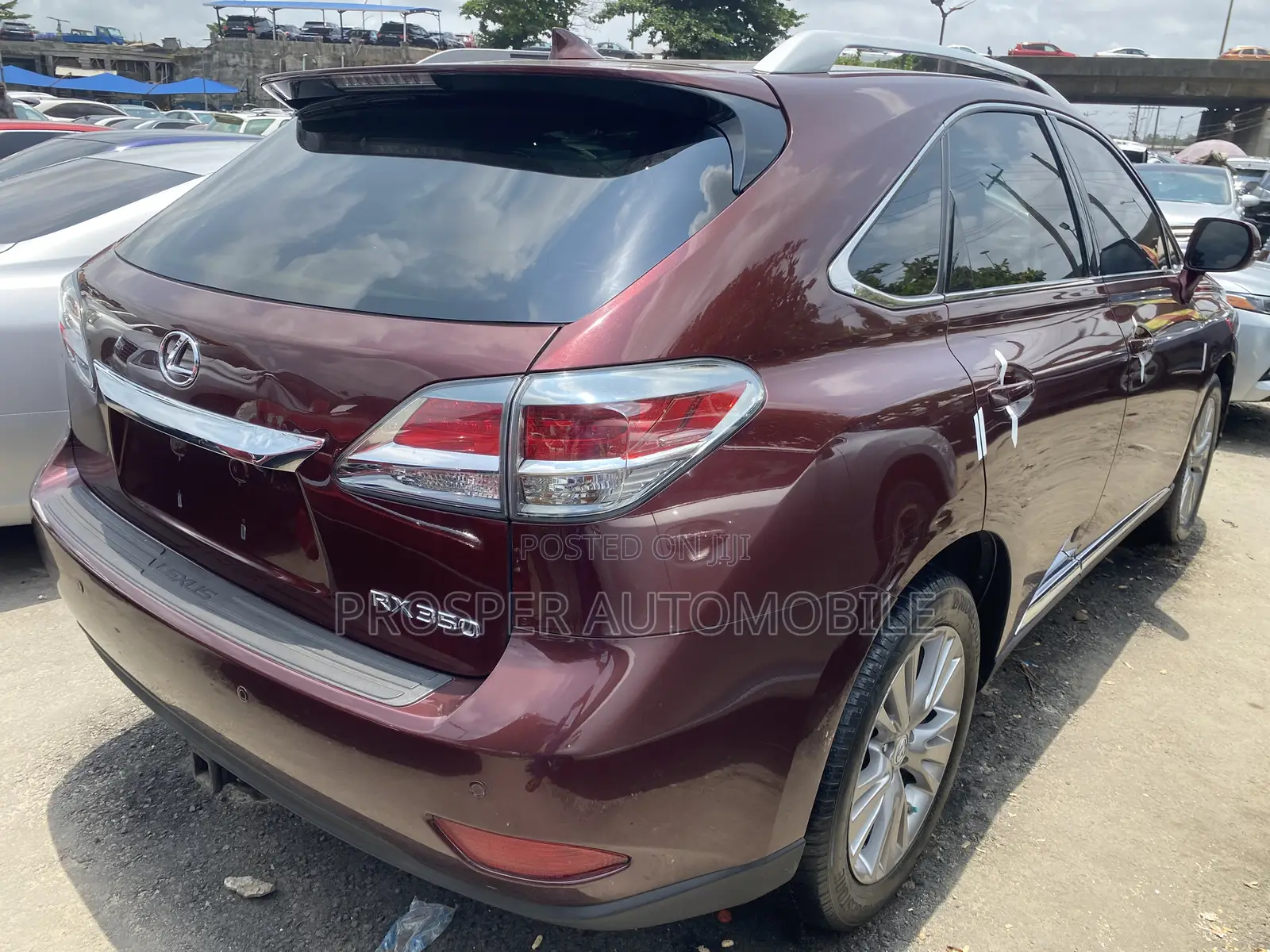 Lexus RX 350 FWD 2015 Red