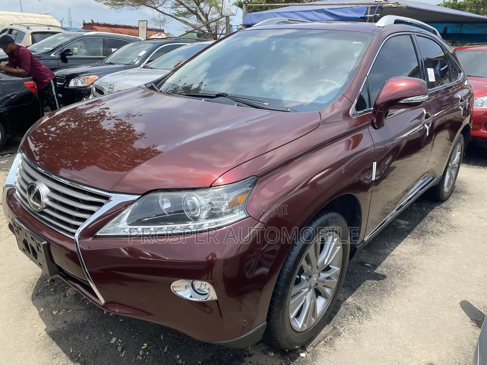 Lexus RX 350 FWD 2015 Red