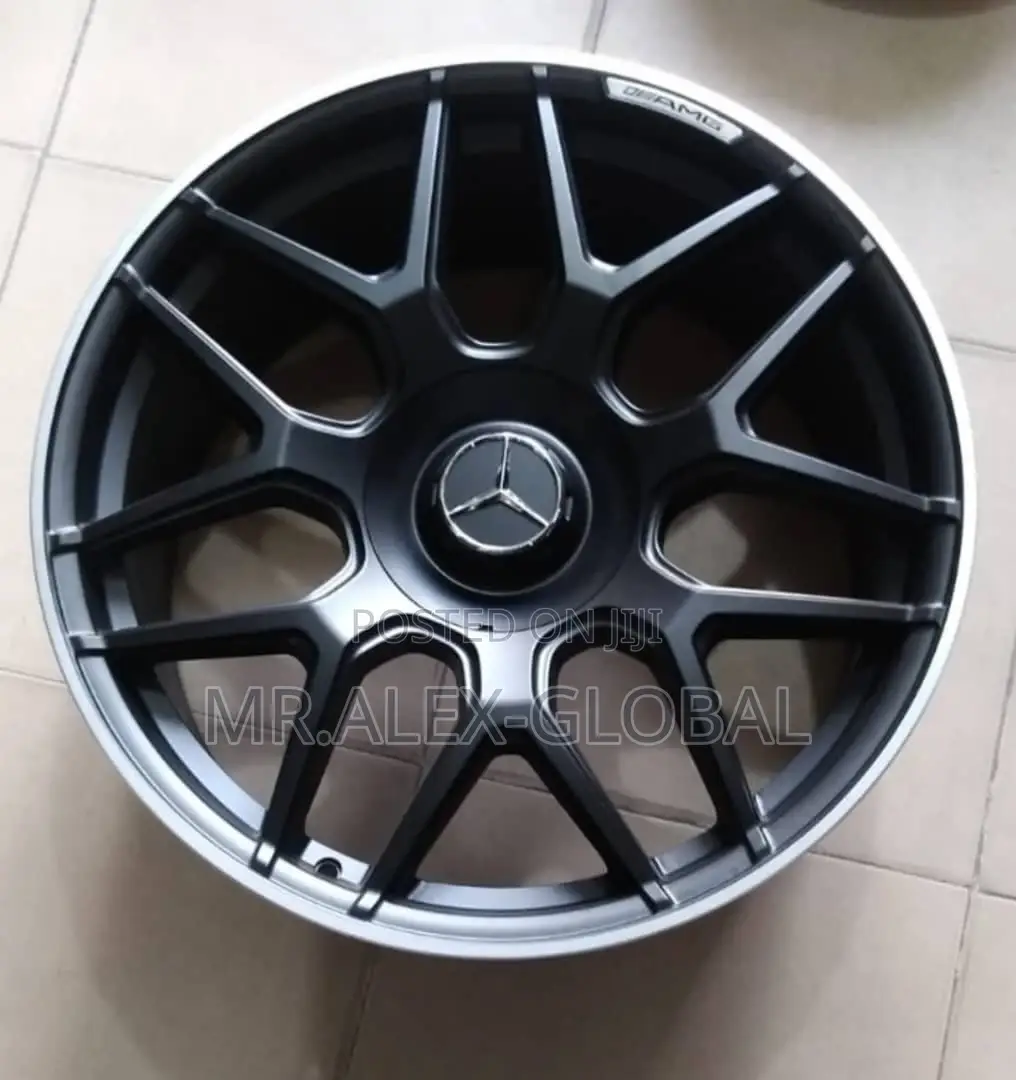 22inches Gwagon Mercedes Rim