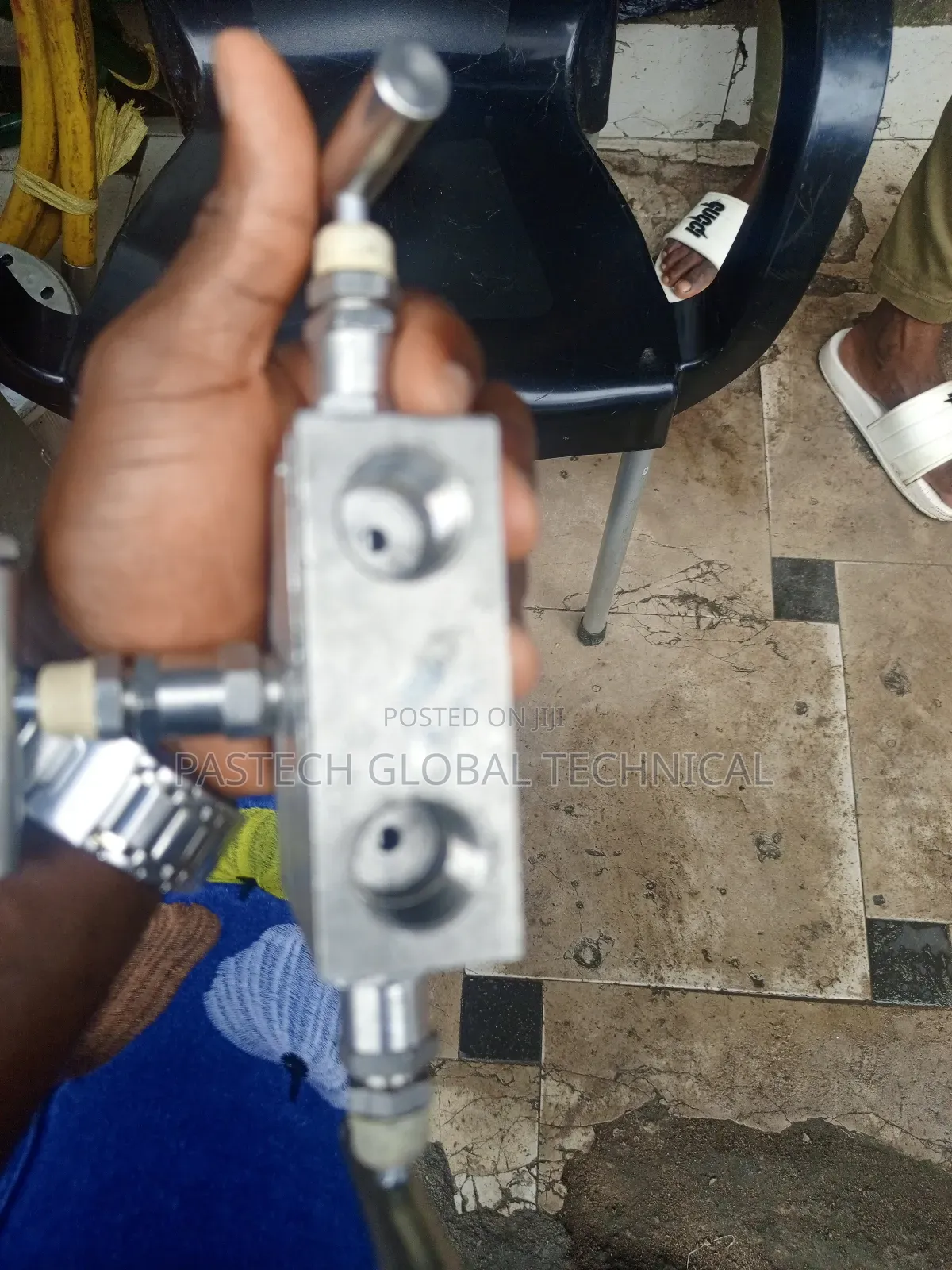 1/2" Female NPT Stainless Steel 3-Valve Instrument Manifold