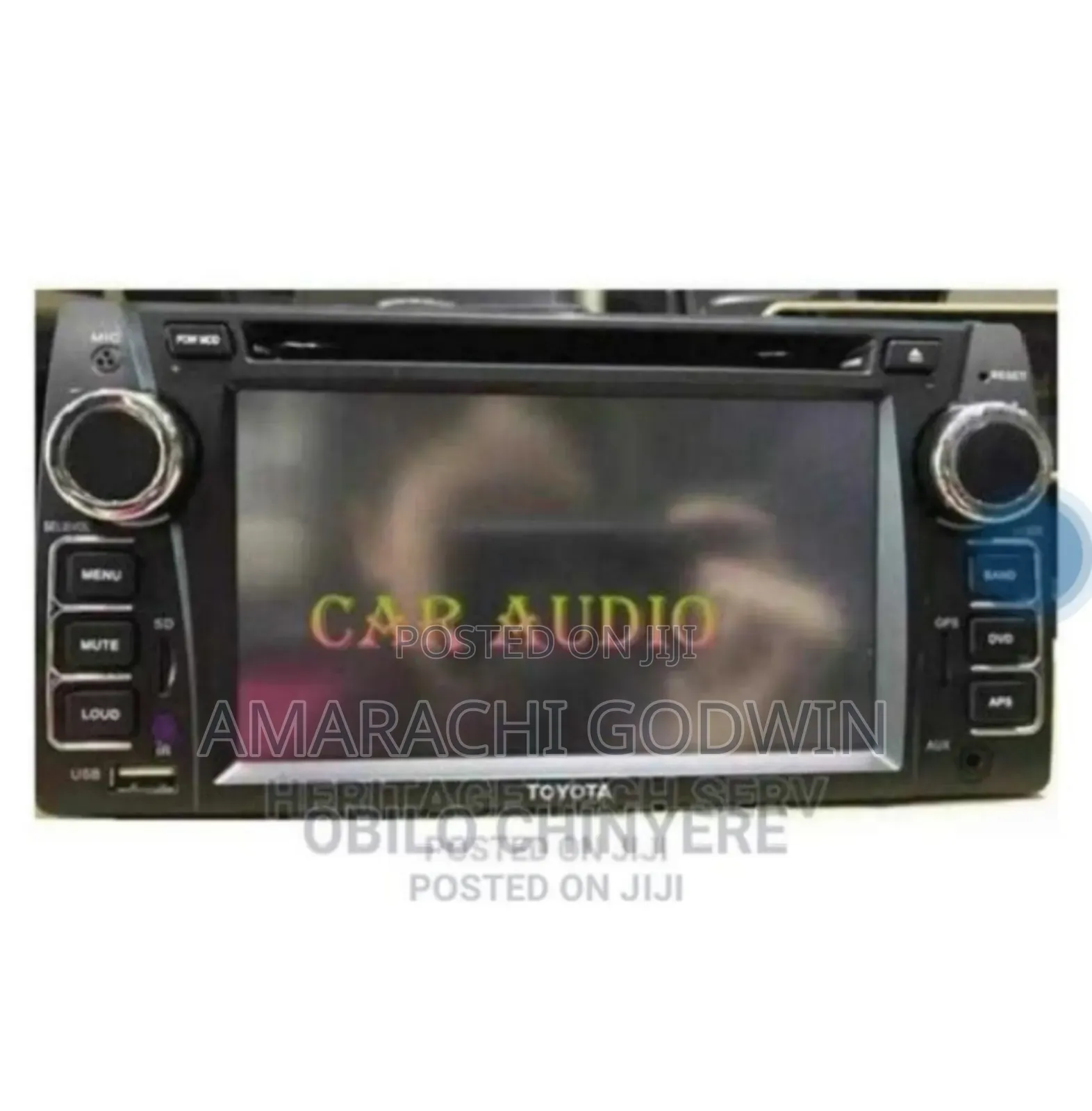Toyota Camry DVD Player