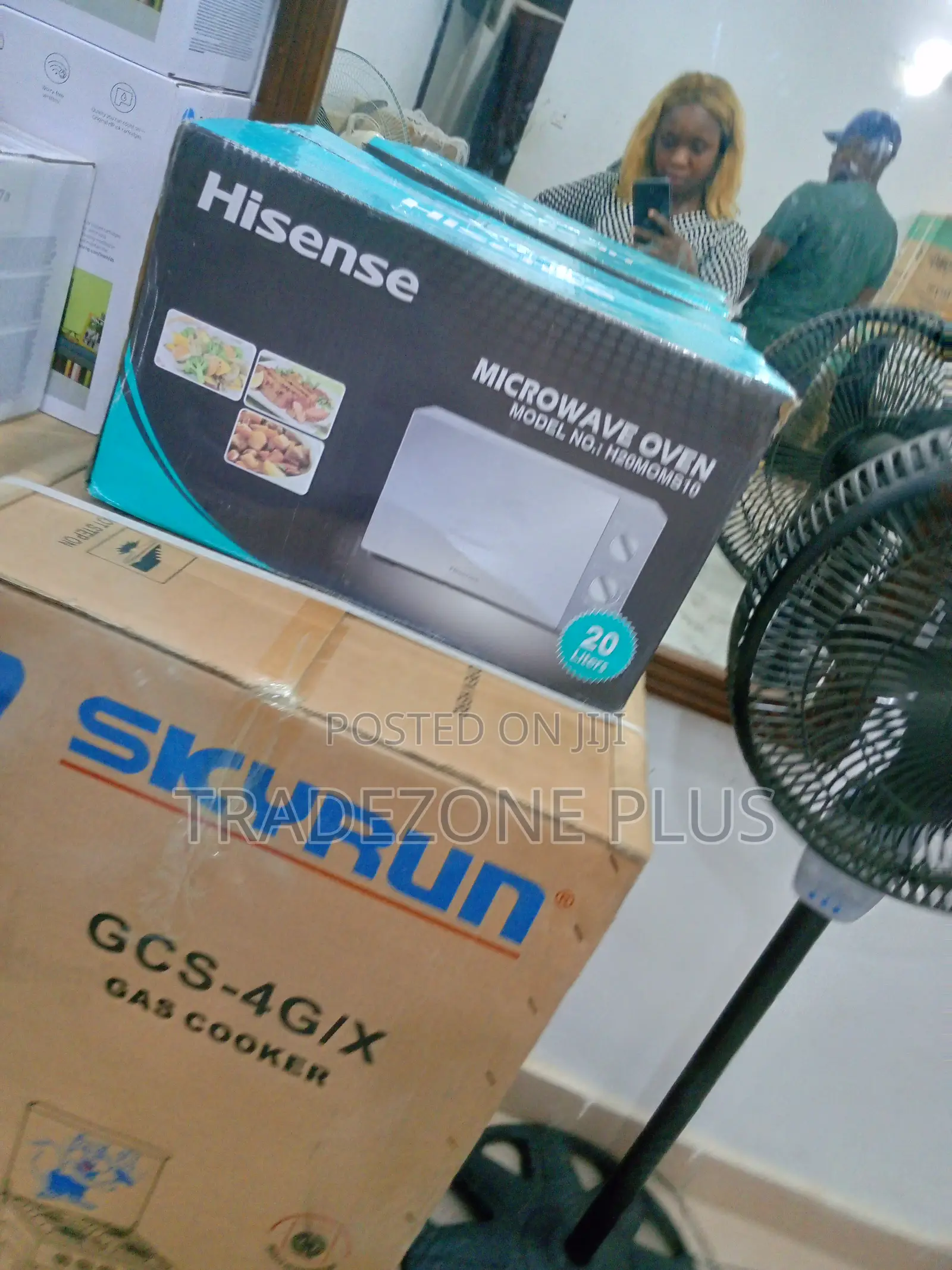 Brand New Hisense H20moms10 700W 20L Microwave Oven