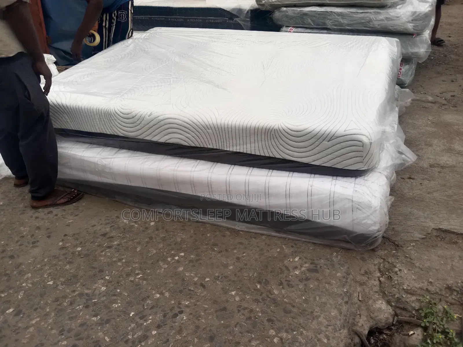 Canadian and USA Foreign Mattress