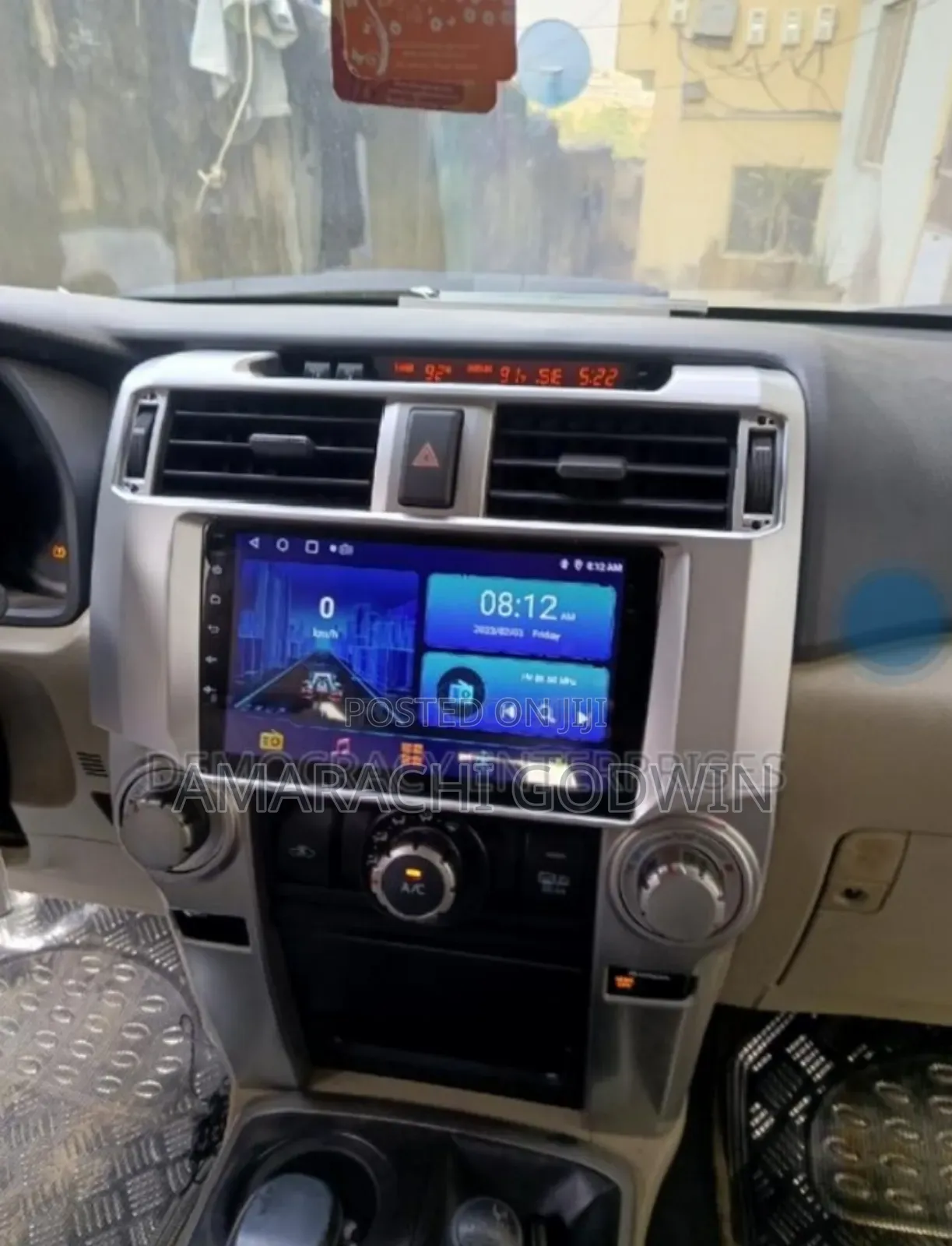 Android Navigation Screen for 4runner