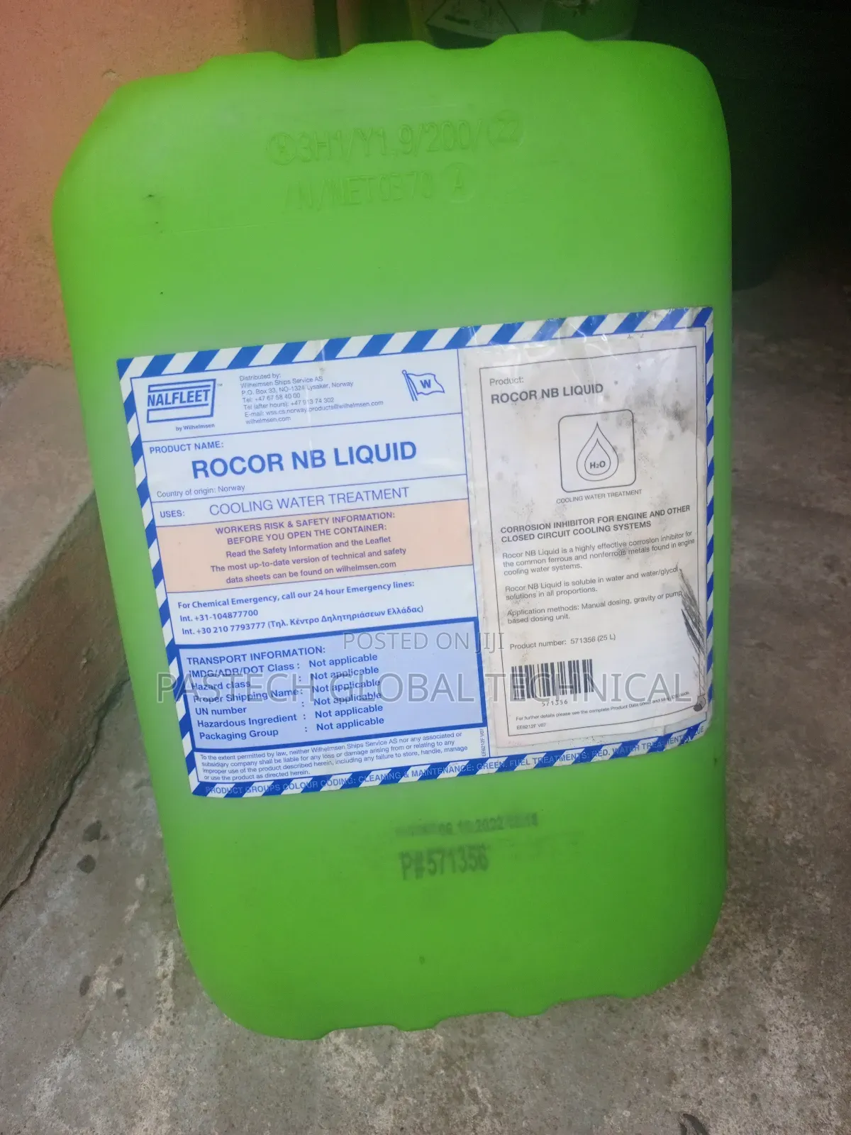 Unitor Rocor ND Liquid Cooling Water Treatment