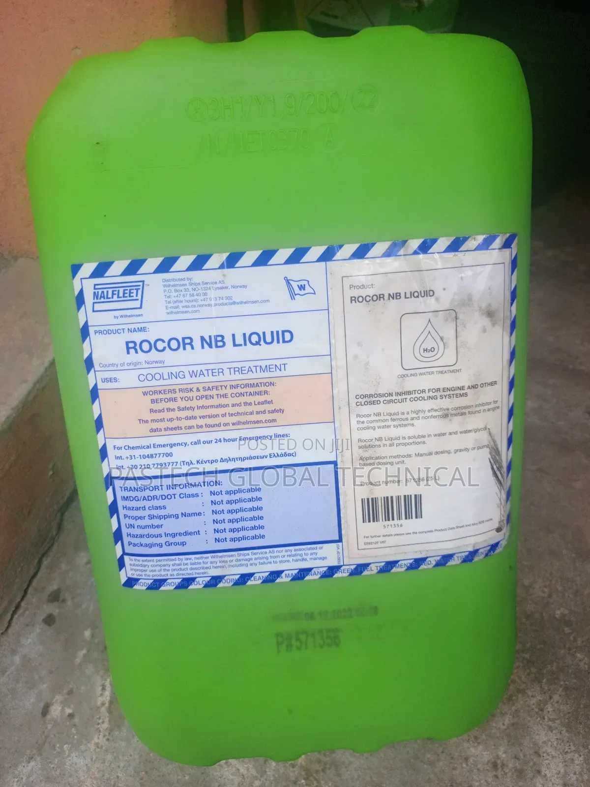 Unitor Rocor ND Liquid Cooling Water Treatment