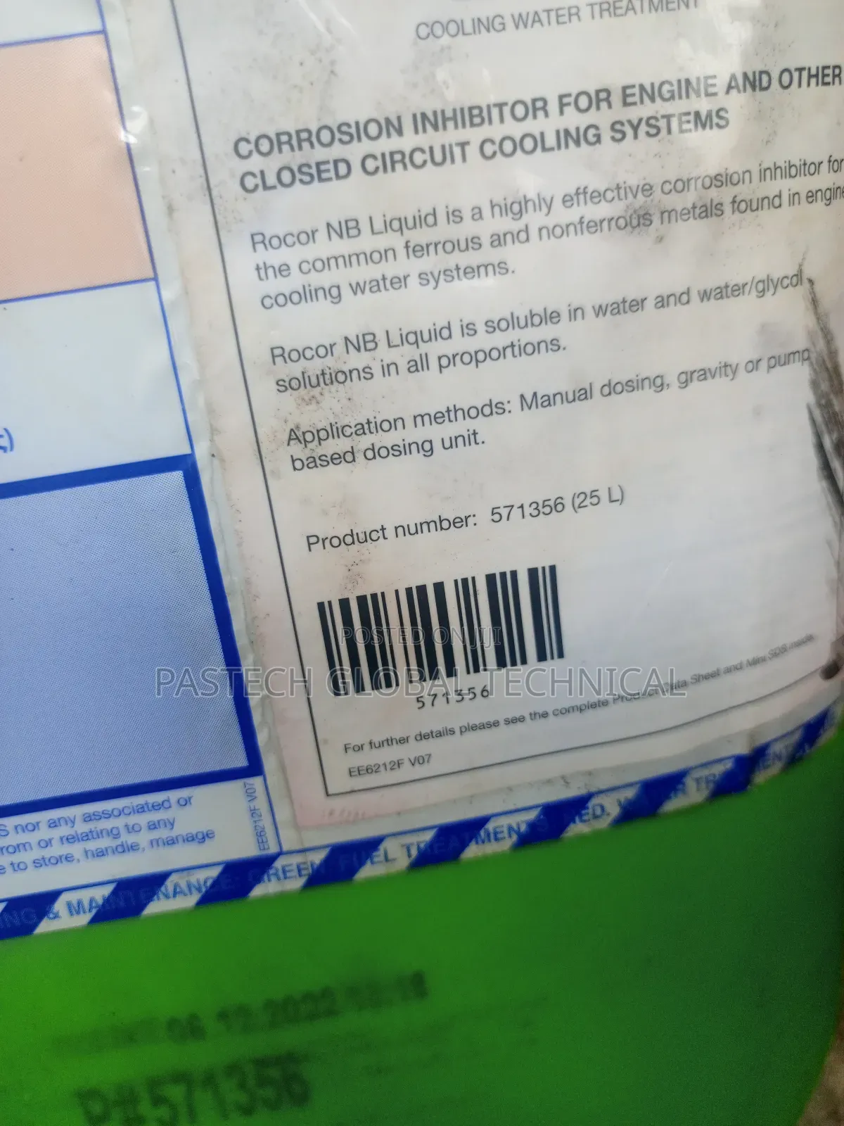 Unitor Rocor ND Liquid Cooling Water Treatment