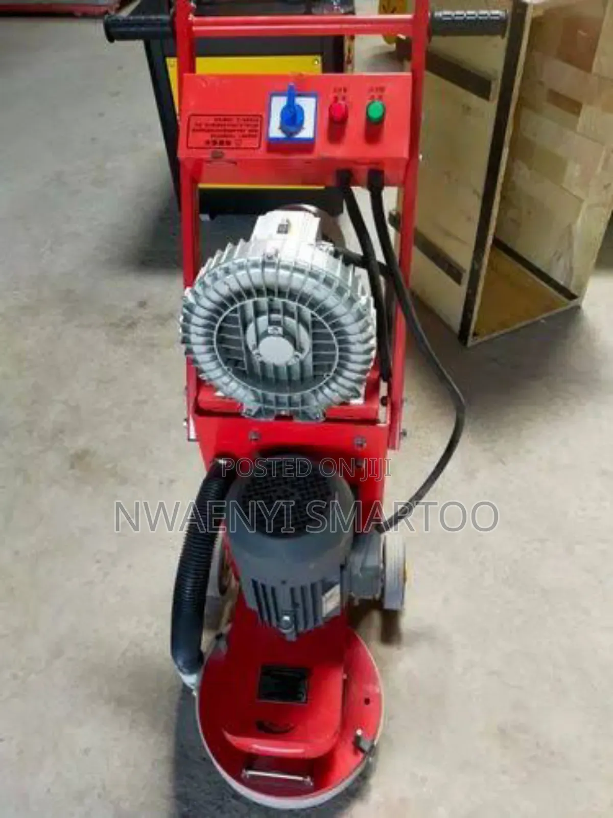 Electric Floor Grinder
