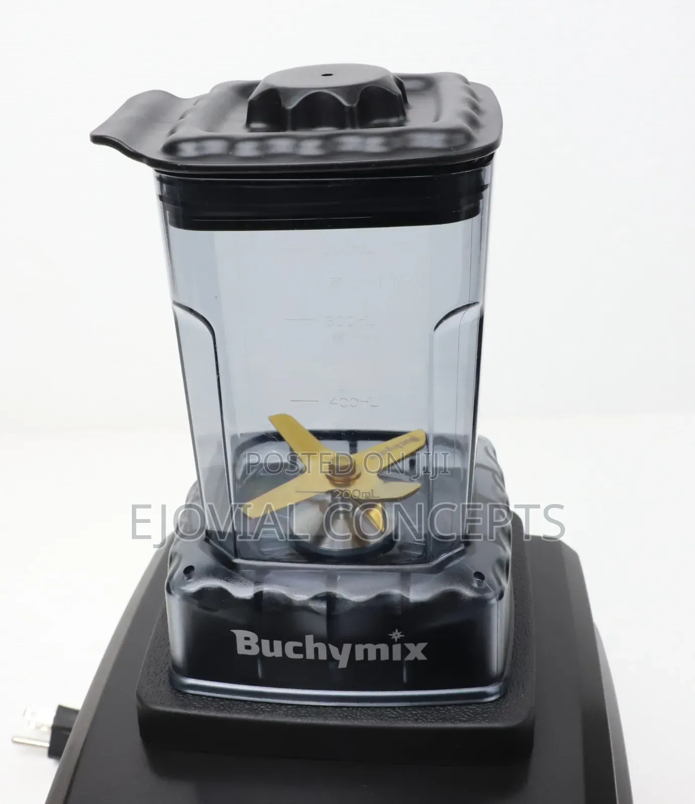 Buchymix 3-in-1 Turbocrush High Performance Blender Bx250