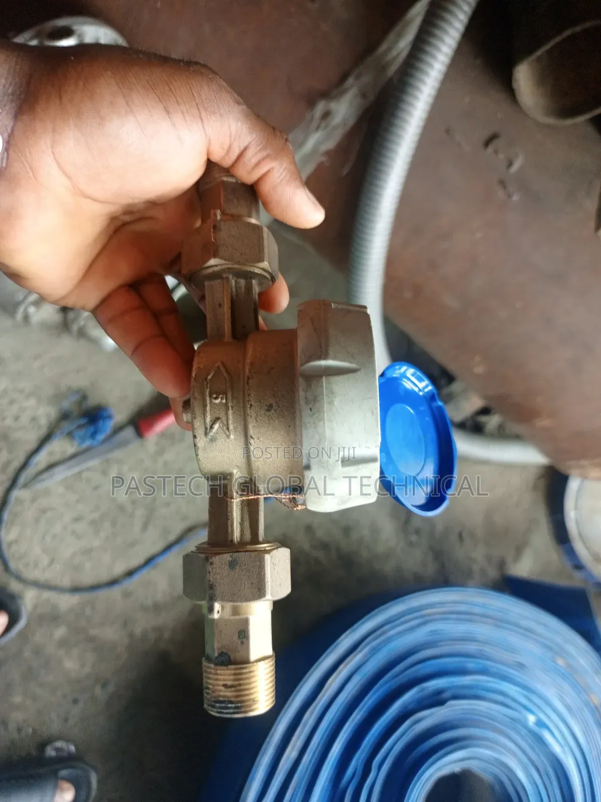 3/4" (20mm) Flowmeter (Rotameter)