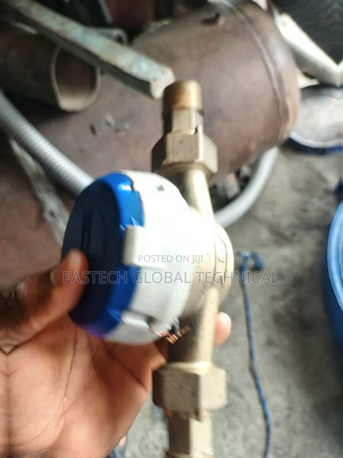 3/4" (20mm) Flowmeter (Rotameter)