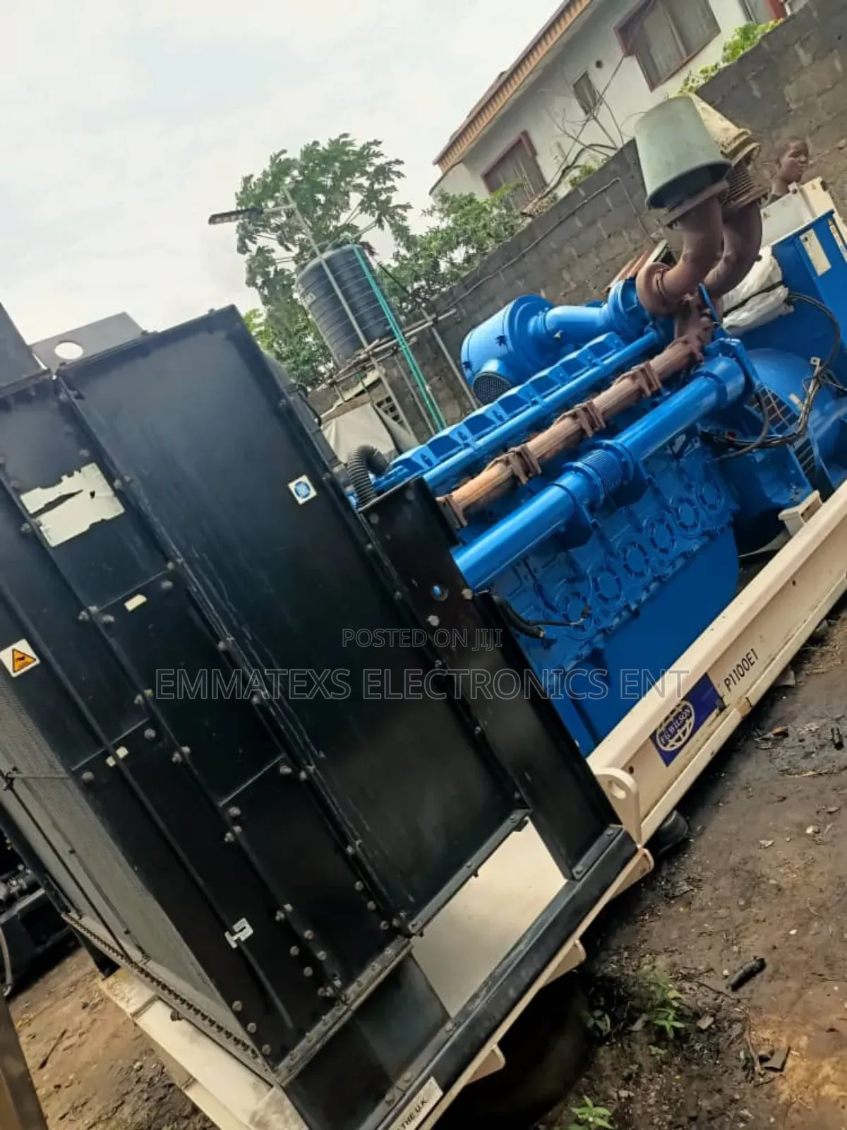 Fg Wilson 1000kva Uk Perkins Engine Generator