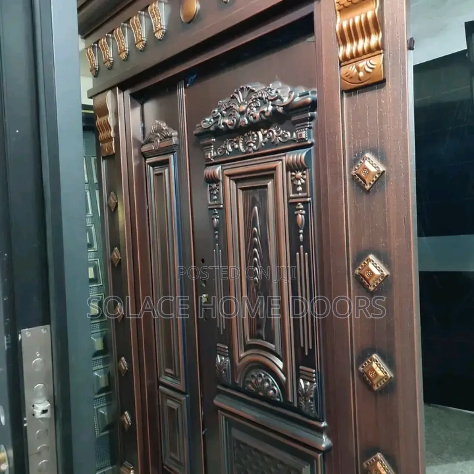 Copper With Ark Door