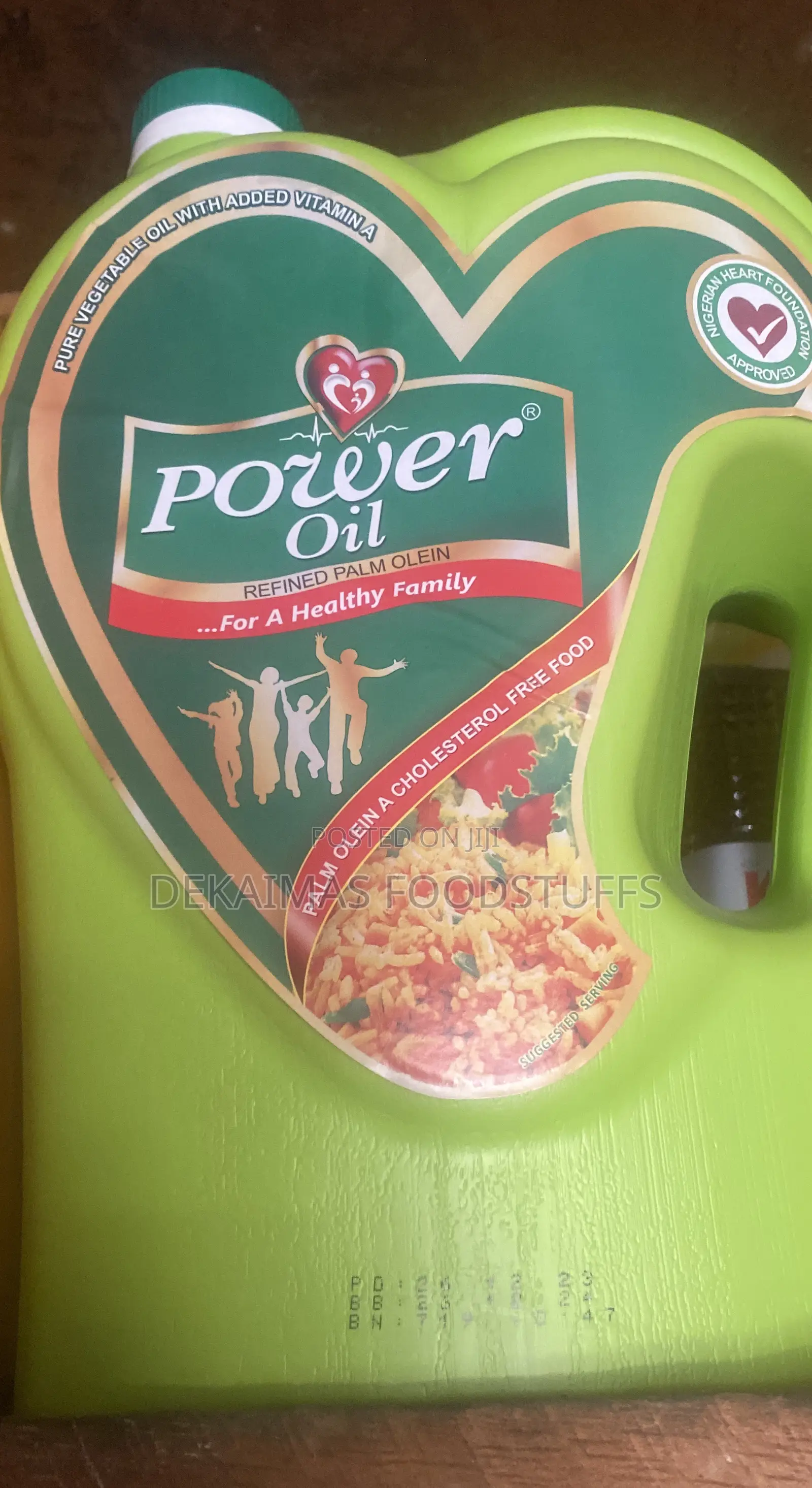 Power Oil at Dekaimas Stores