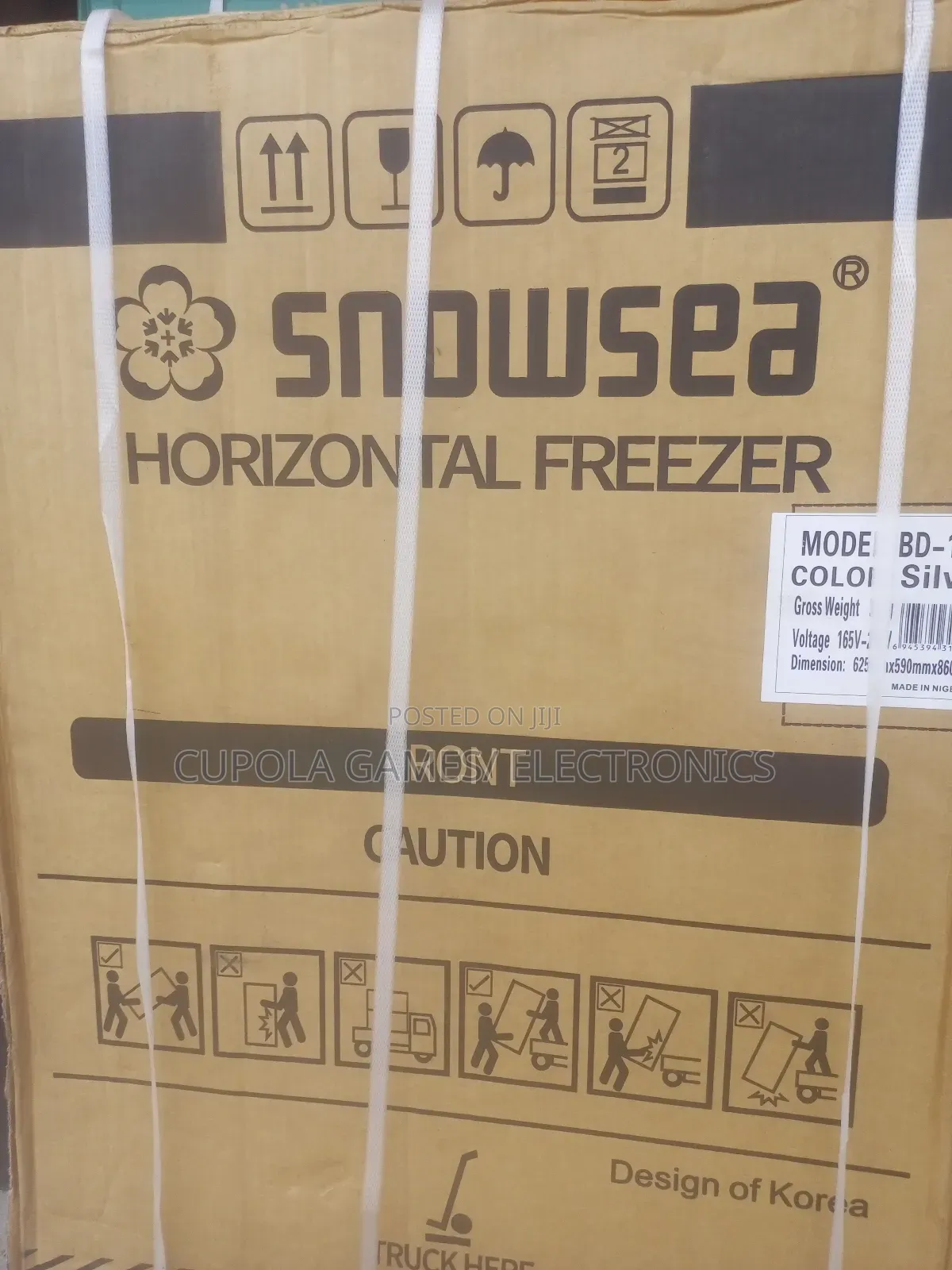 Snowsea Freezer Bd-158