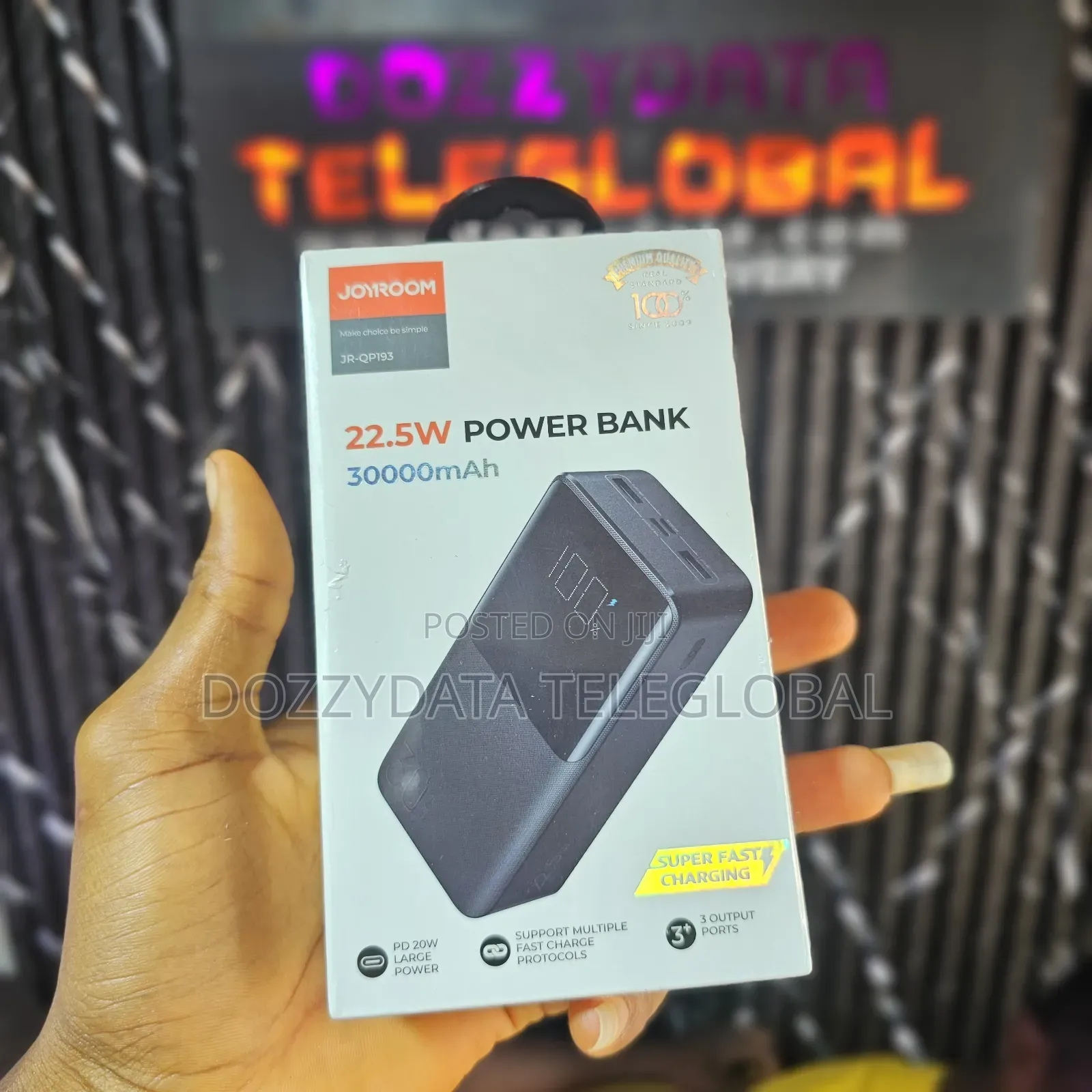 Joyroom 30000mah 22.5w Powerbank