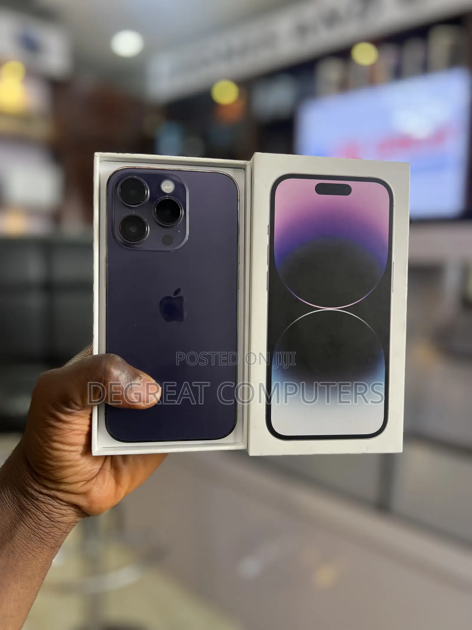 Apple iPhone 14 Pro 256 GB Purple
