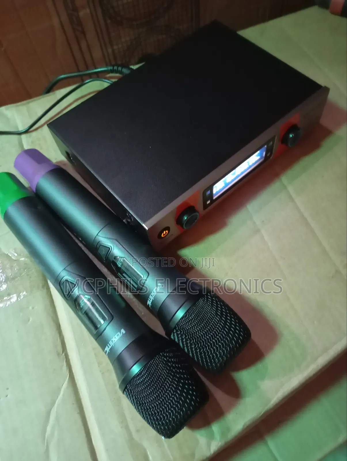 Voximic VM-35 Cordless Mic