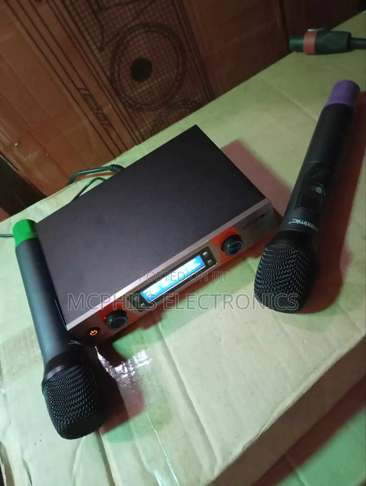 Voximic VM-35 Cordless Mic