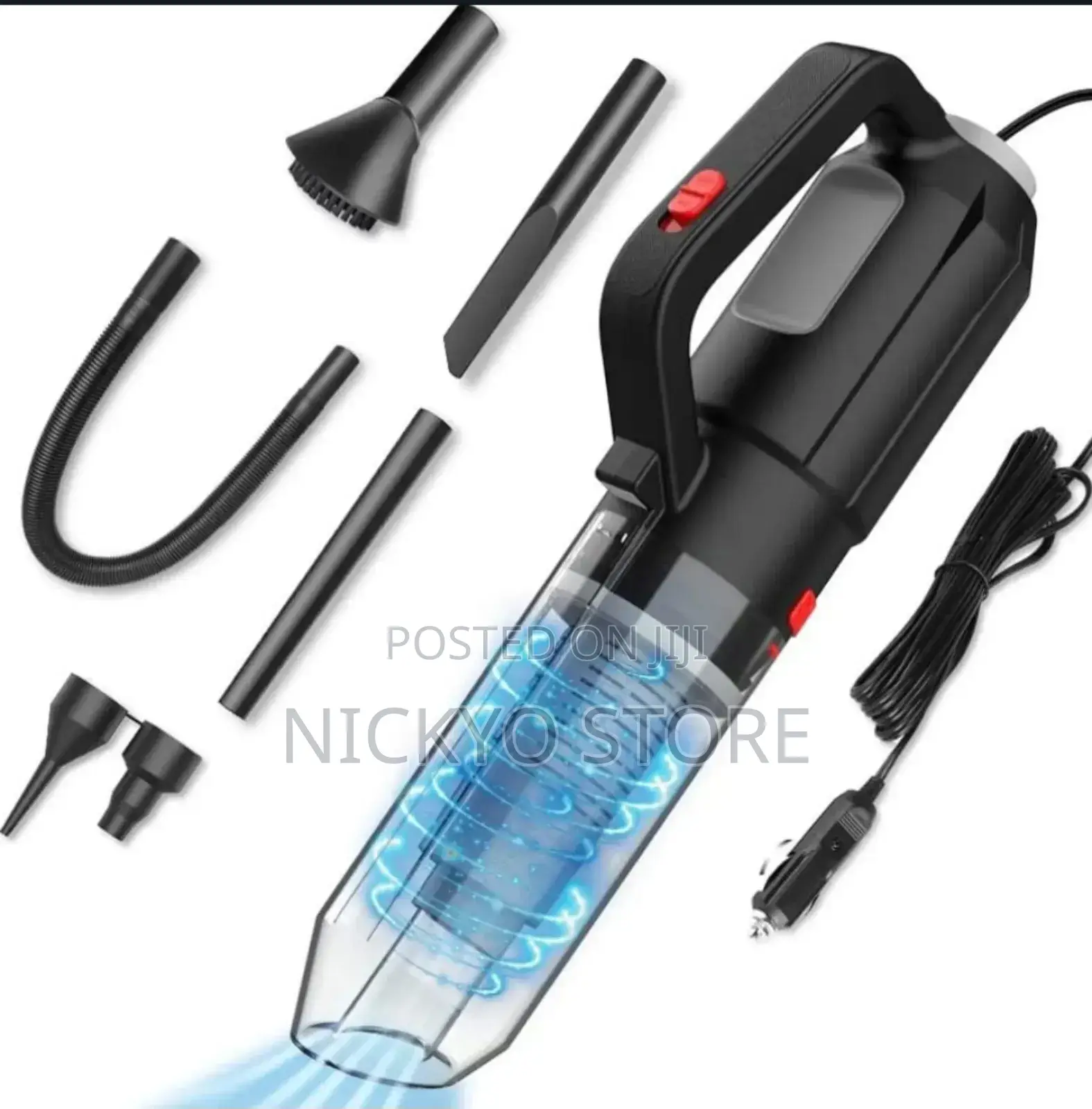 Rechargeable Car/Home Vacuum Cleaner