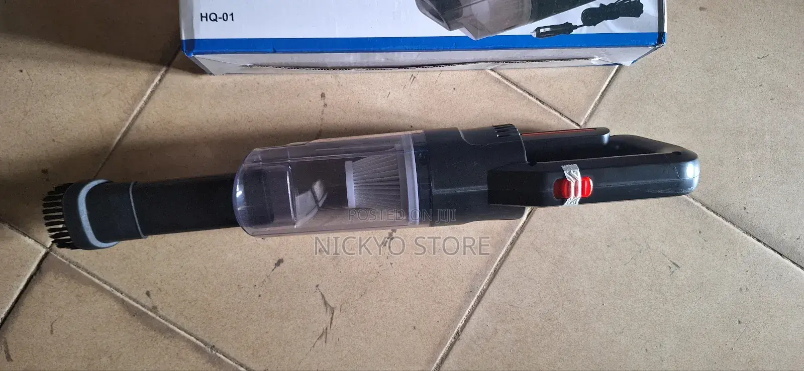 Rechargeable Car/Home Vacuum Cleaner