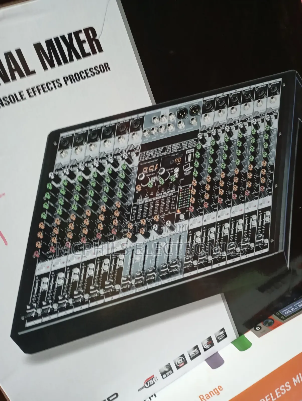 Yamaha Dsp Pro Audio Mixer
