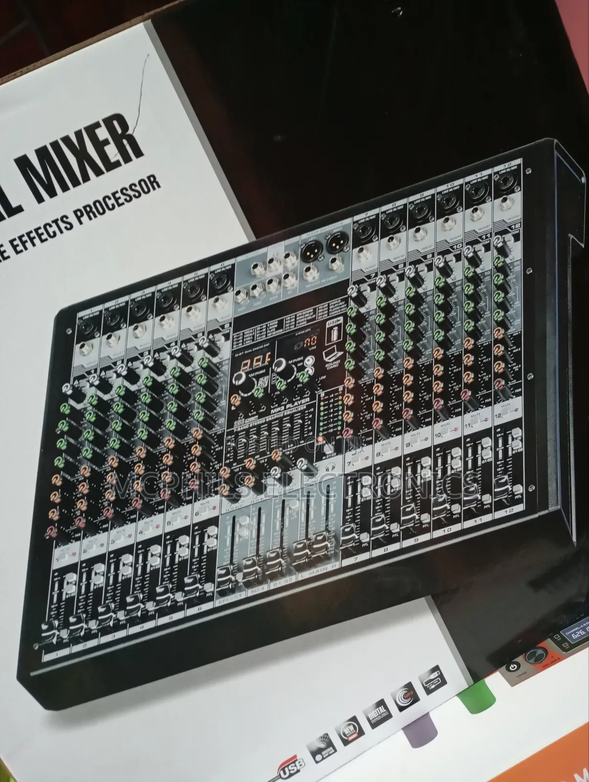 Yamaha Dsp Pro Audio Mixer