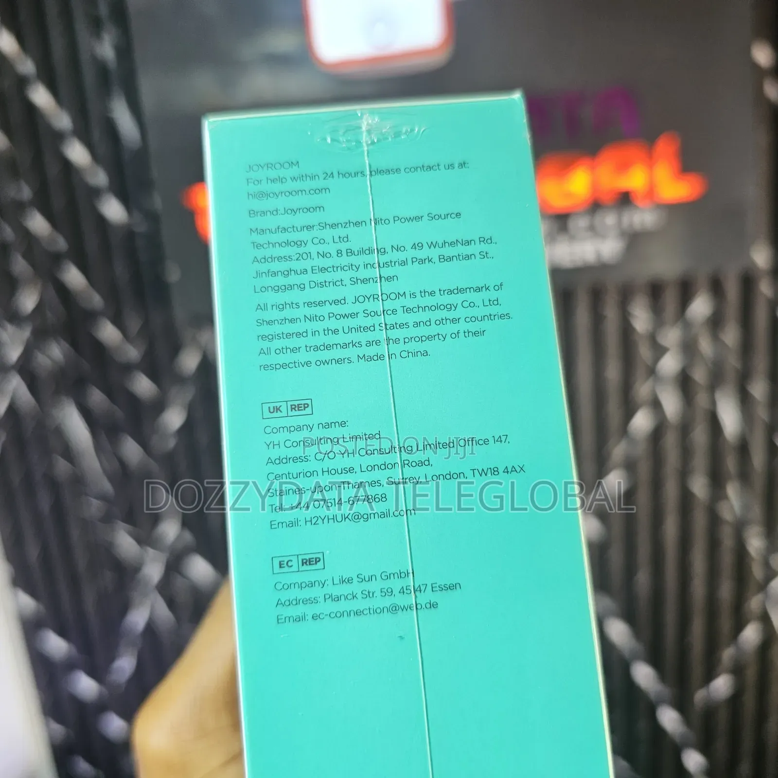 Joyroom 30000mah 30W Fast Charging Powerbank