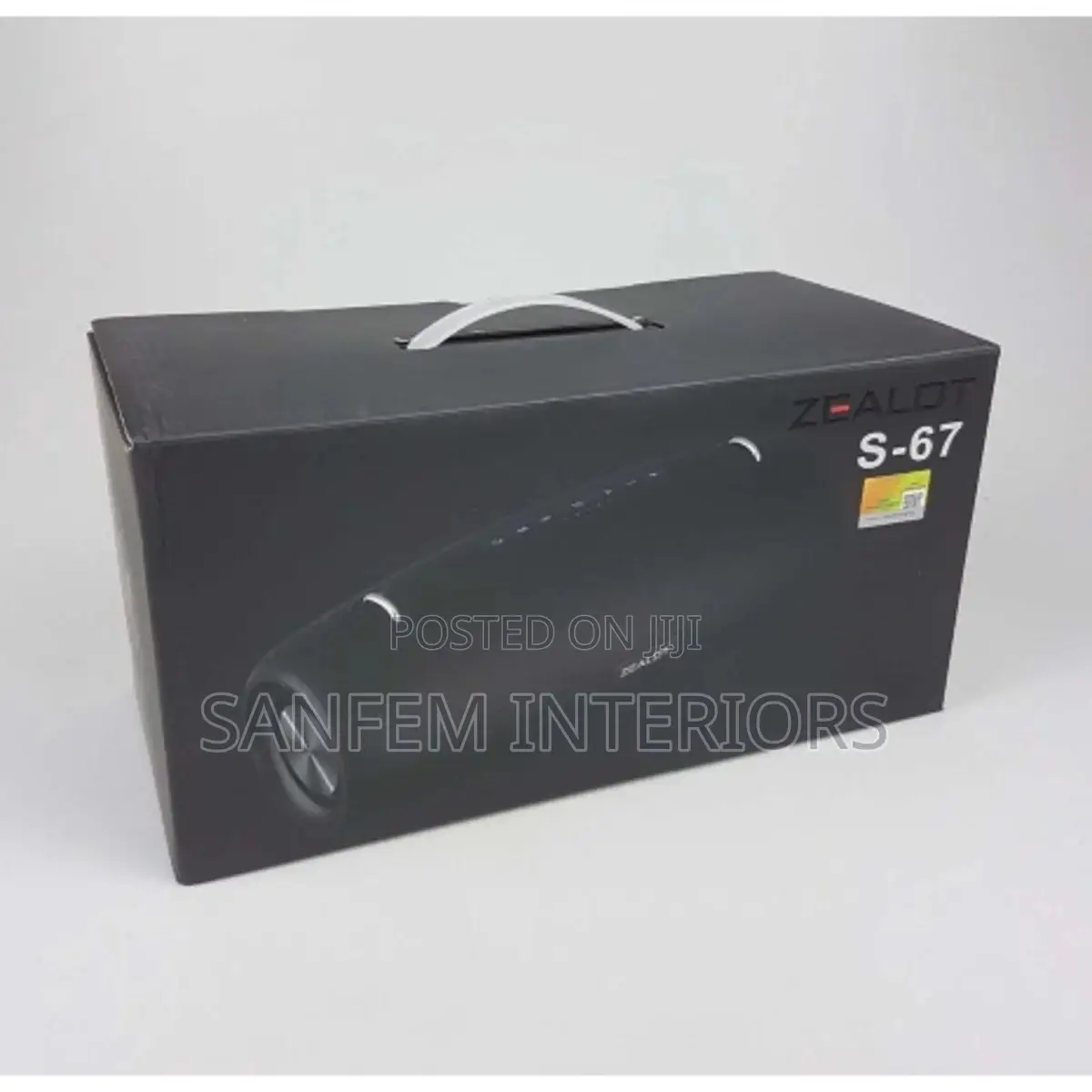 Zealot Wireless Super Bass Speaker