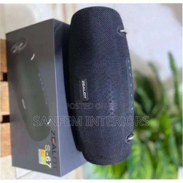 Zealot Wireless Super Bass Speaker
