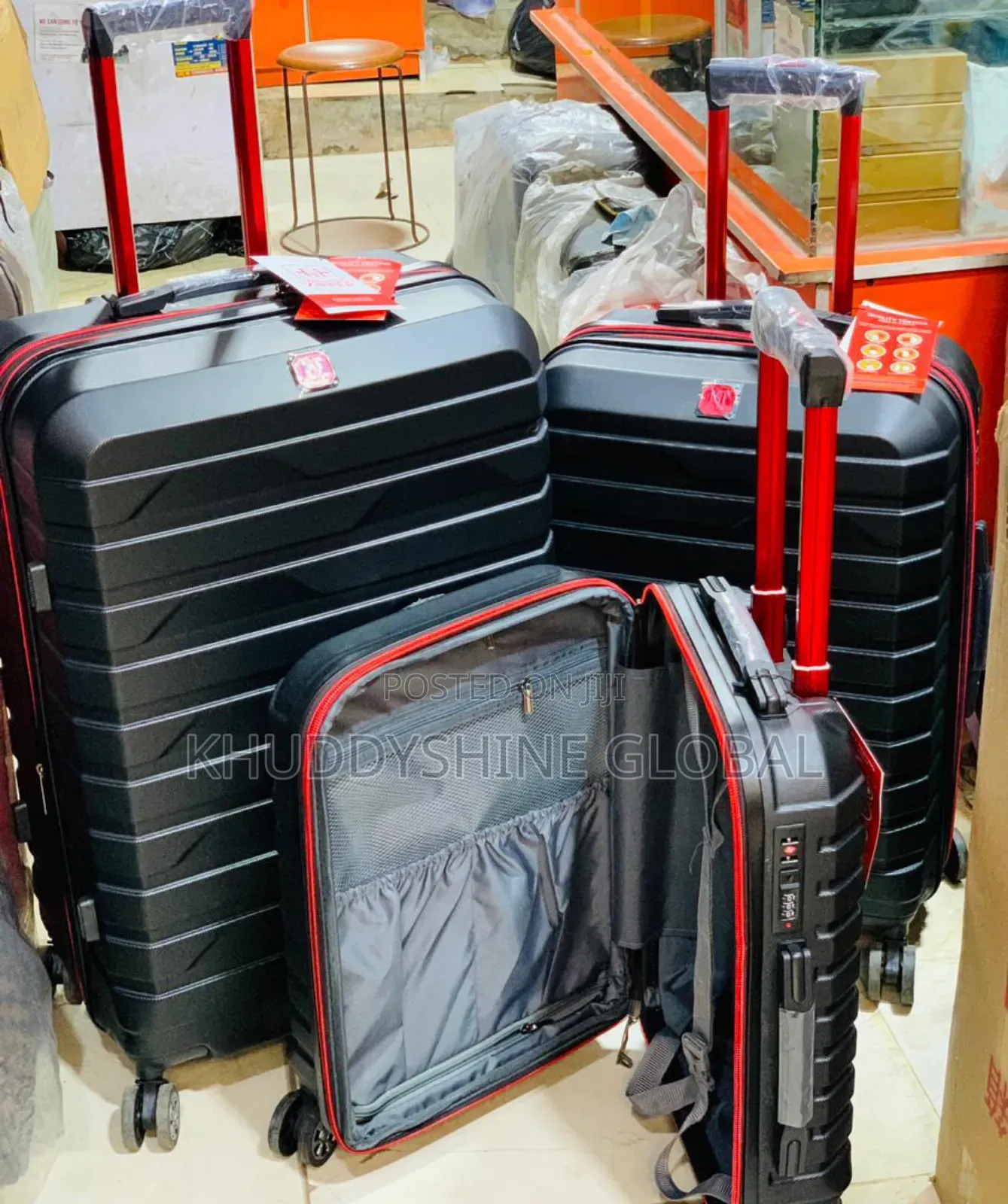 High Quality Comfortable 3 in 1 Traveling and Luggage Bags