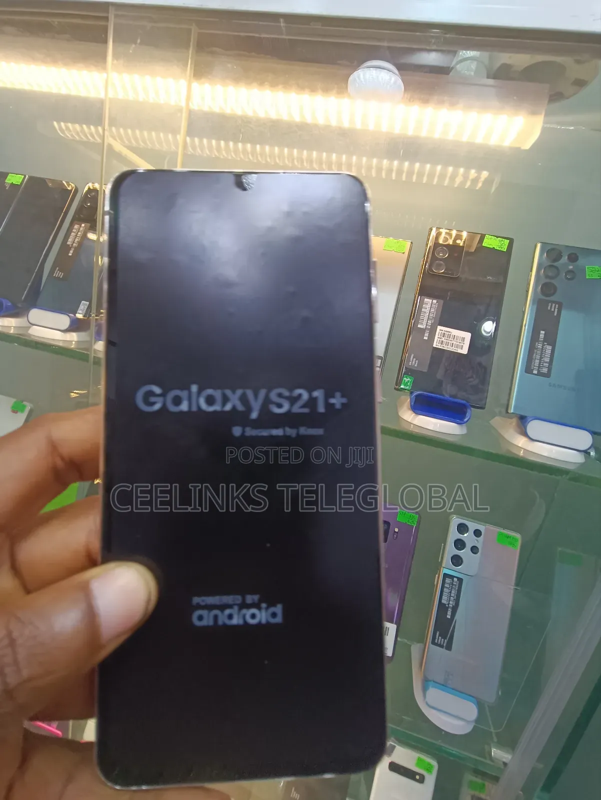 Samsung Galaxy S21+ 5G 128 GB Purple