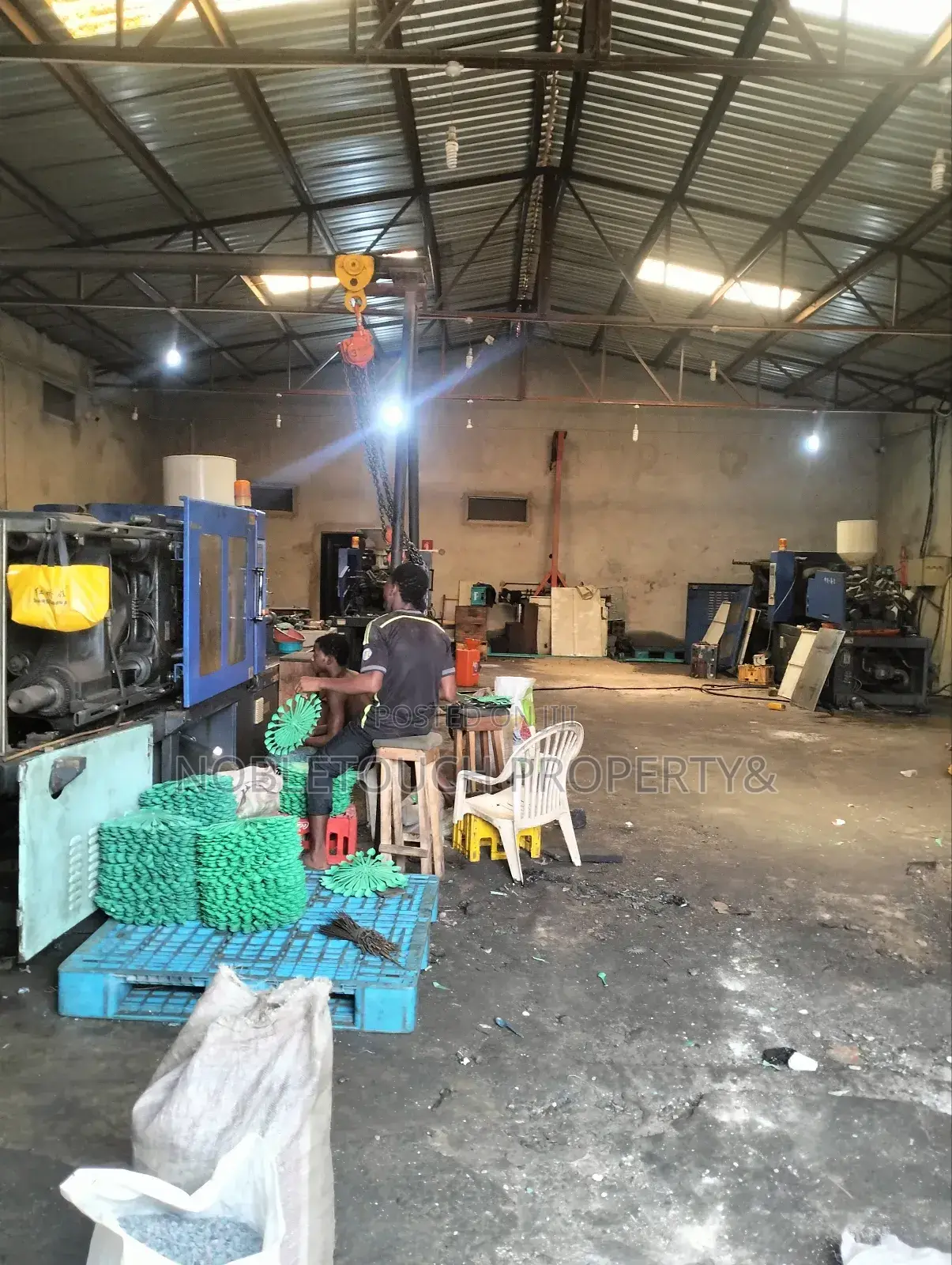 An Industrial Warehouse on 2plots Off Ikotun Abaranje Rd