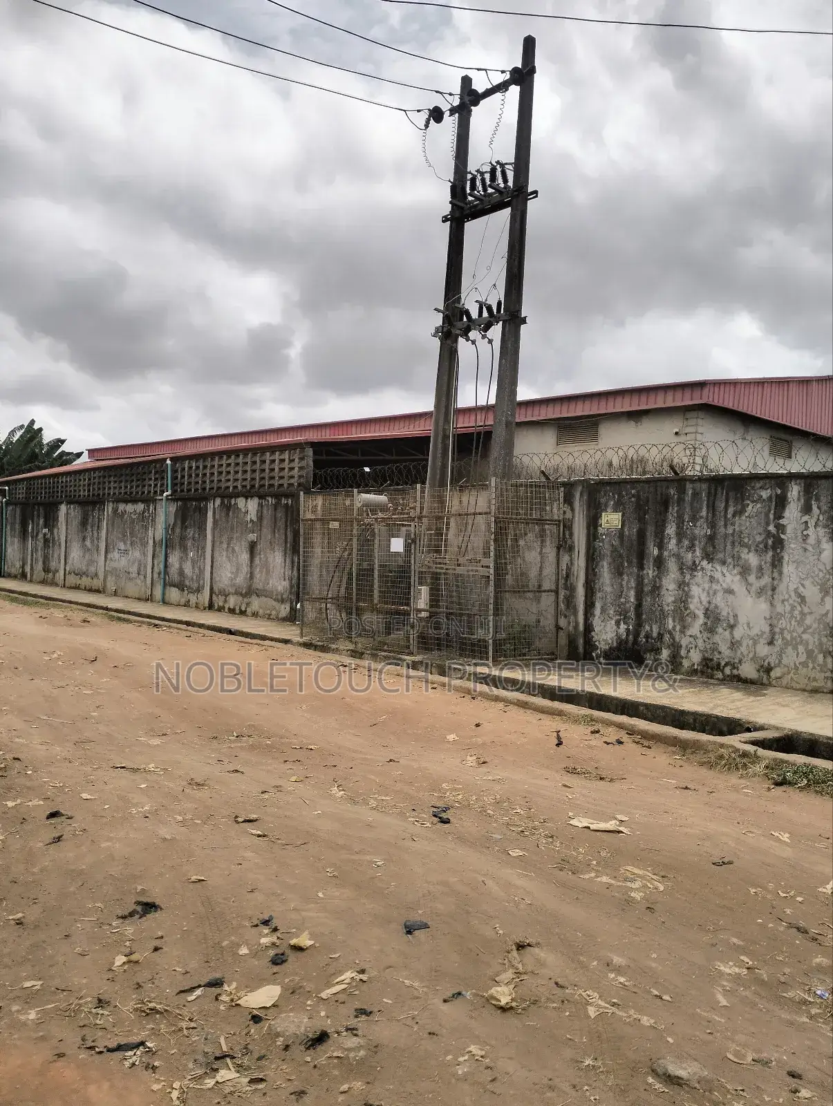 An Industrial Warehouse on 2plots Off Ikotun Abaranje Rd