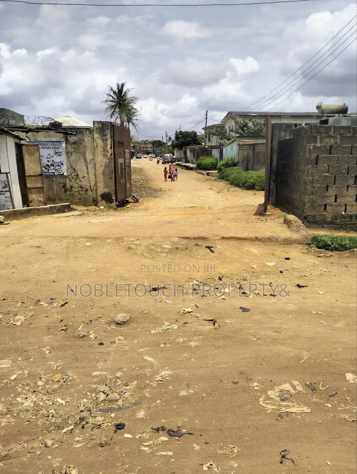 An Industrial Warehouse on 2plots Off Ikotun Abaranje Rd