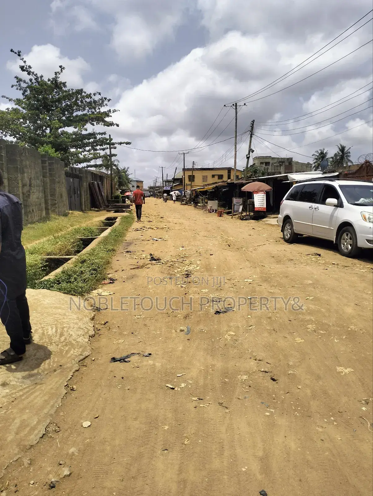An Industrial Warehouse on 2plots Off Ikotun Abaranje Rd