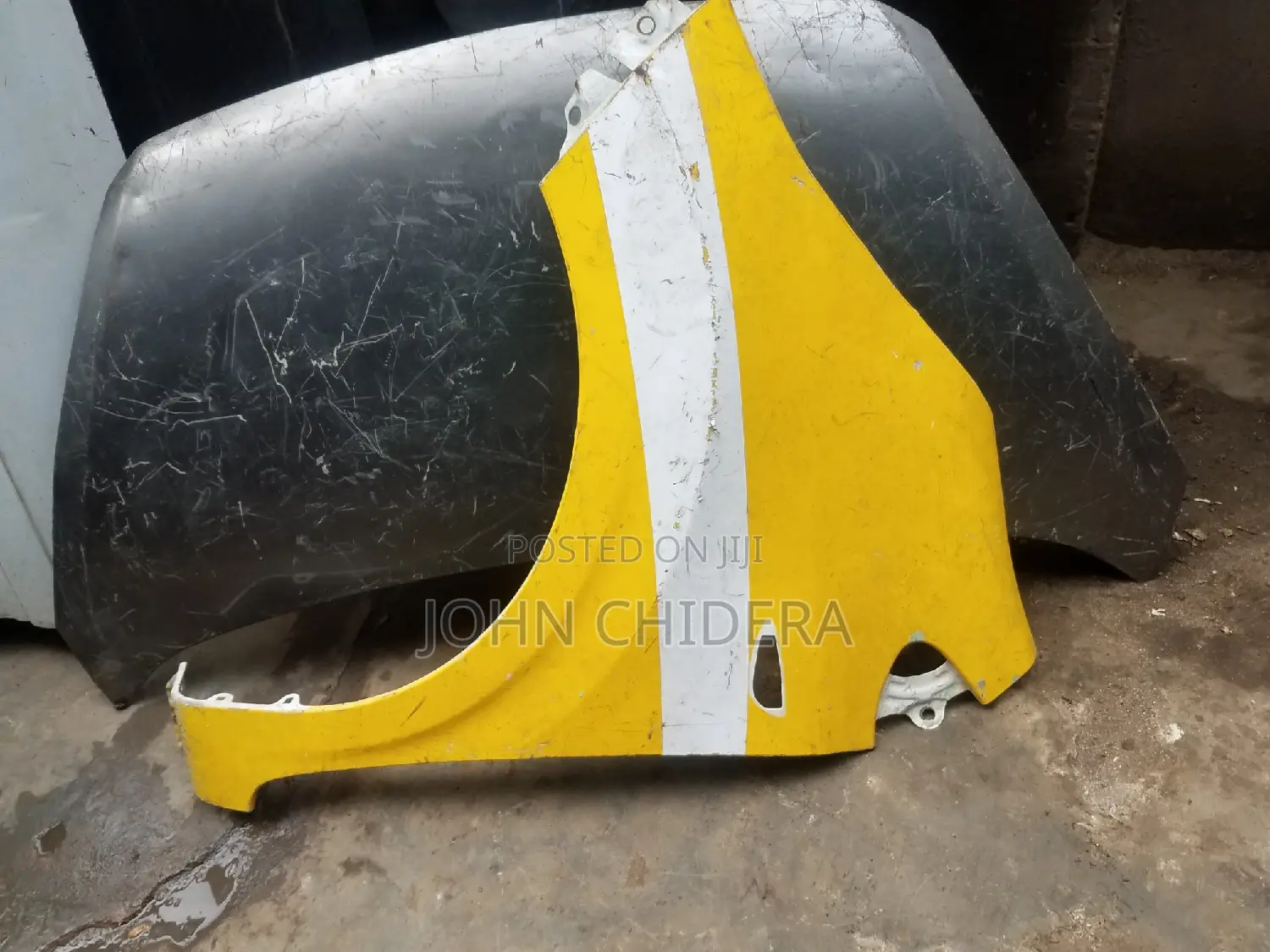 Left Side Fender for Kia Picanto 2012