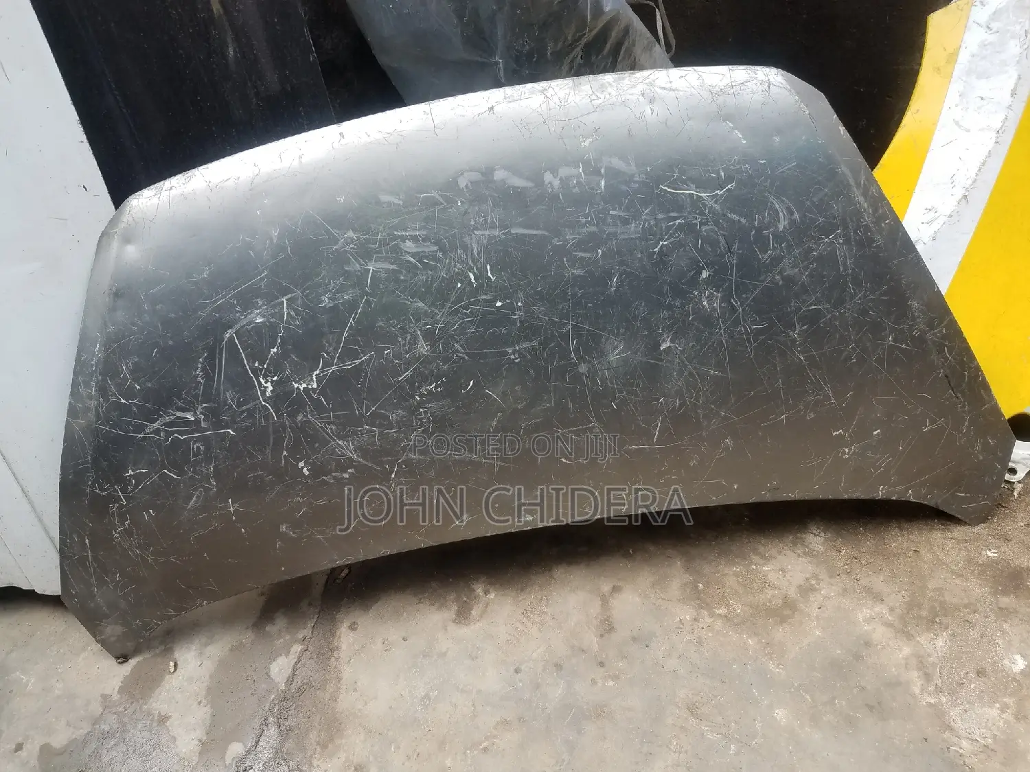 Bonnet for Kia Picanto 2013