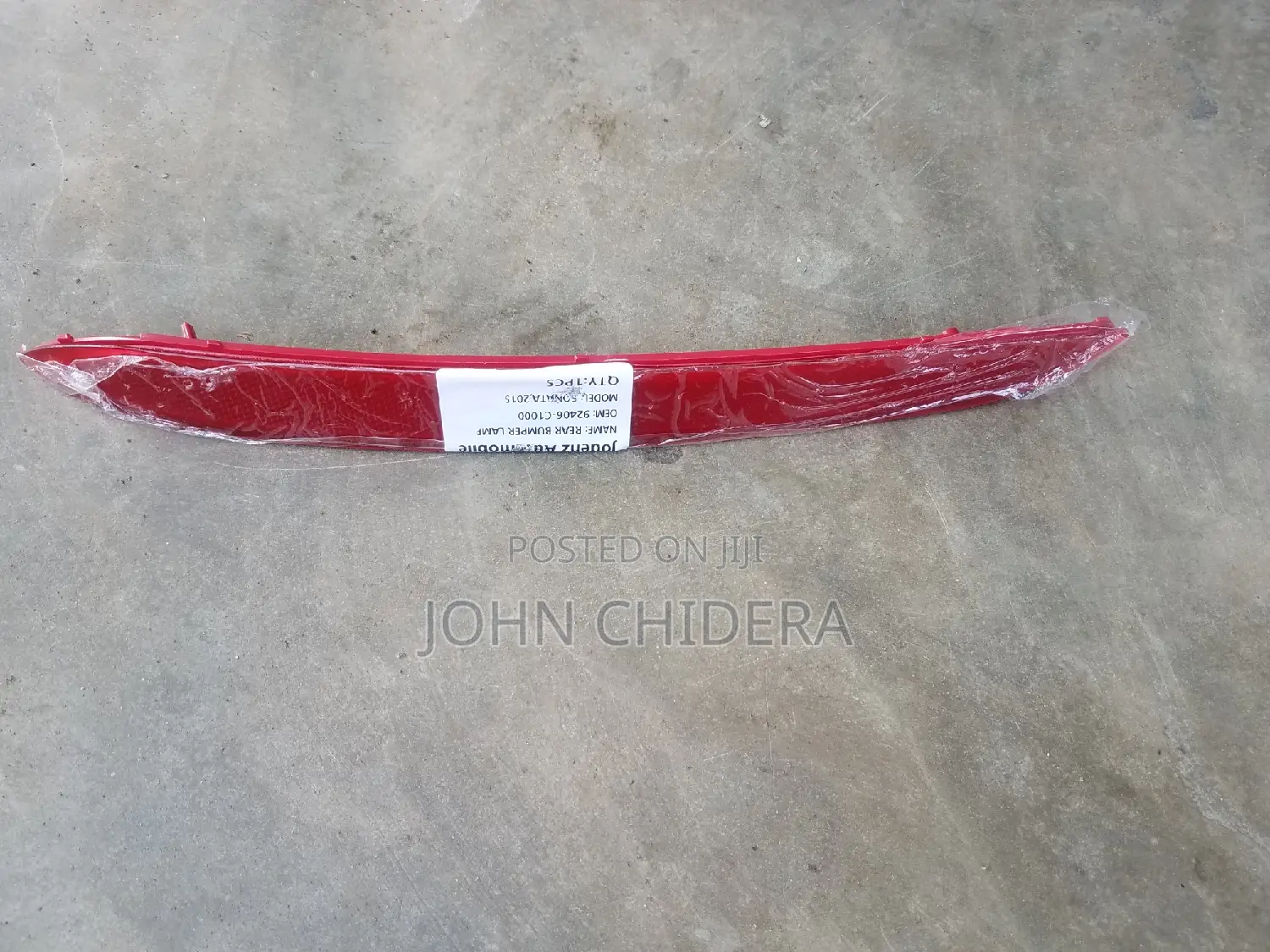 Bumper Reflector for Hyundai Sonata 016