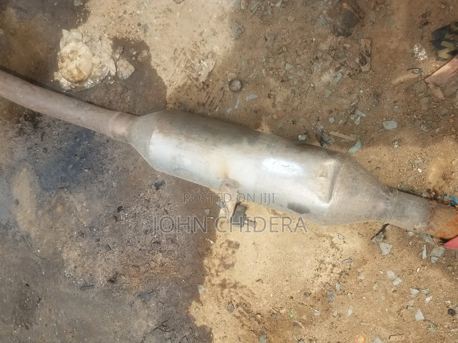 Exhaust Pot for Camry 010