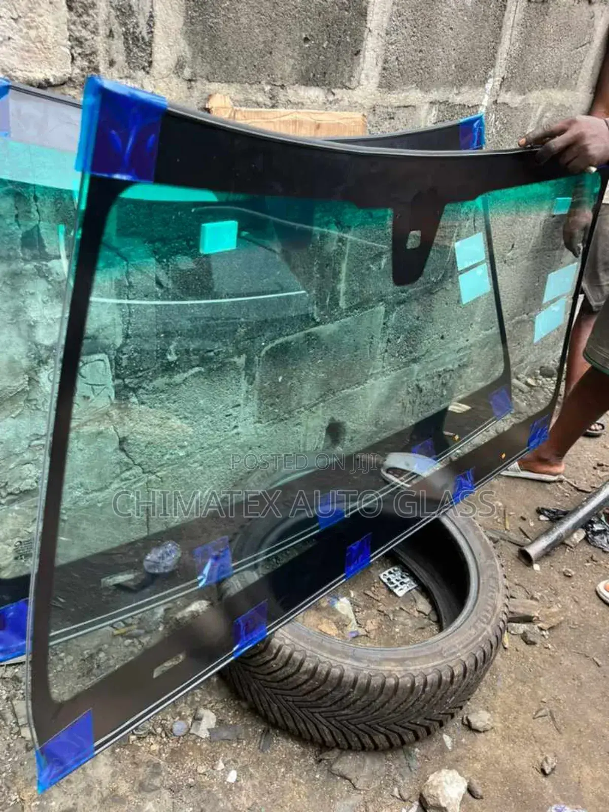 Mercedes Glc300 2016 Windscreen Glass Available