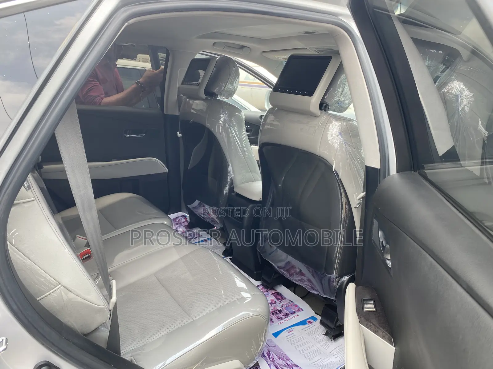 Lexus RX 350 FWD 2014 Silver