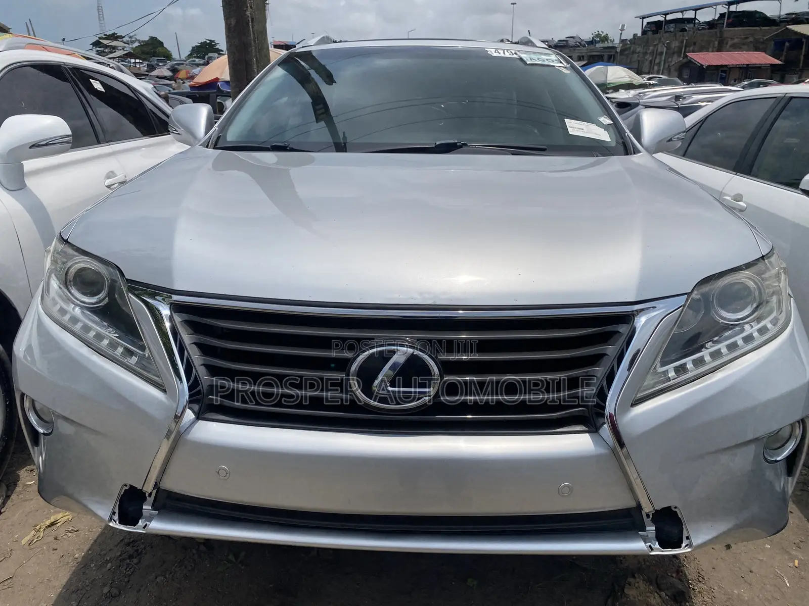 Lexus RX 350 FWD 2014 Silver