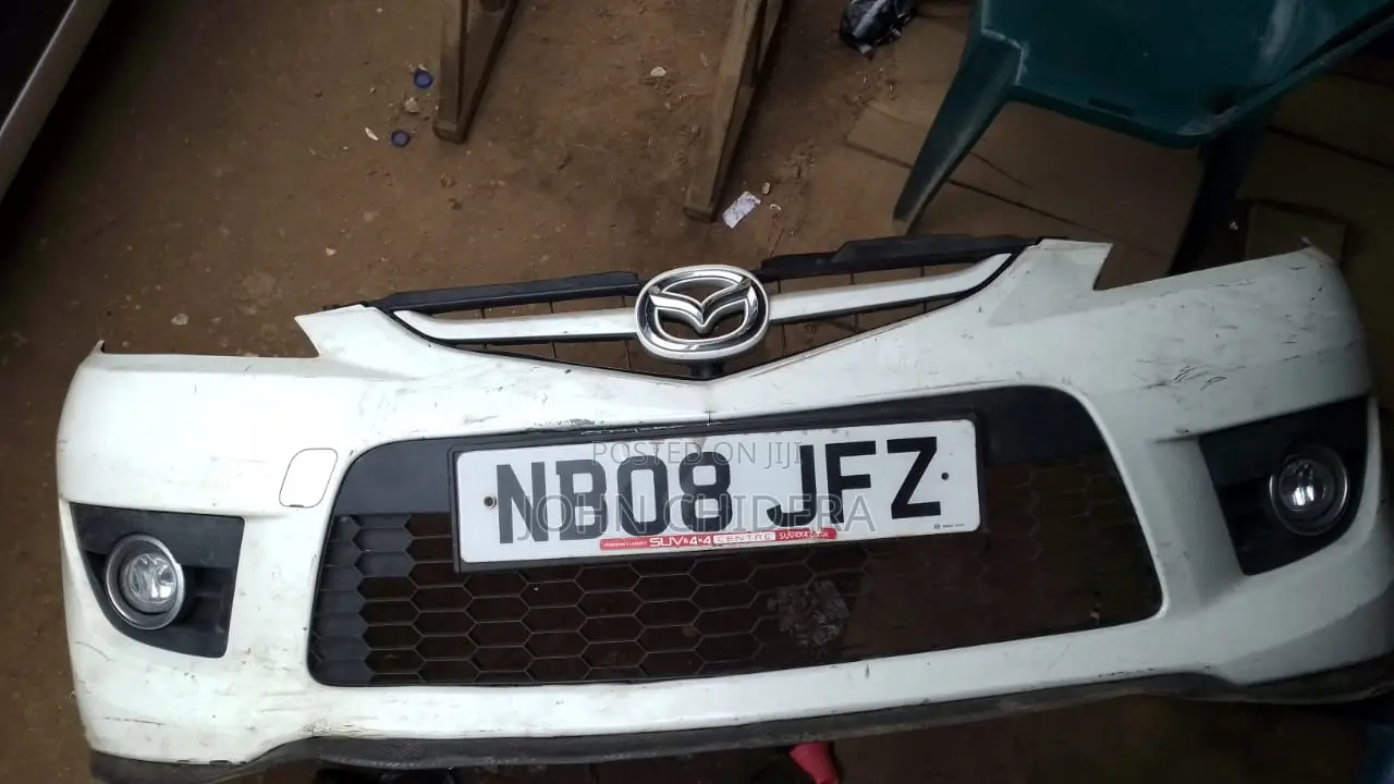 Complete Front Bumper for Mazda 5, 2009