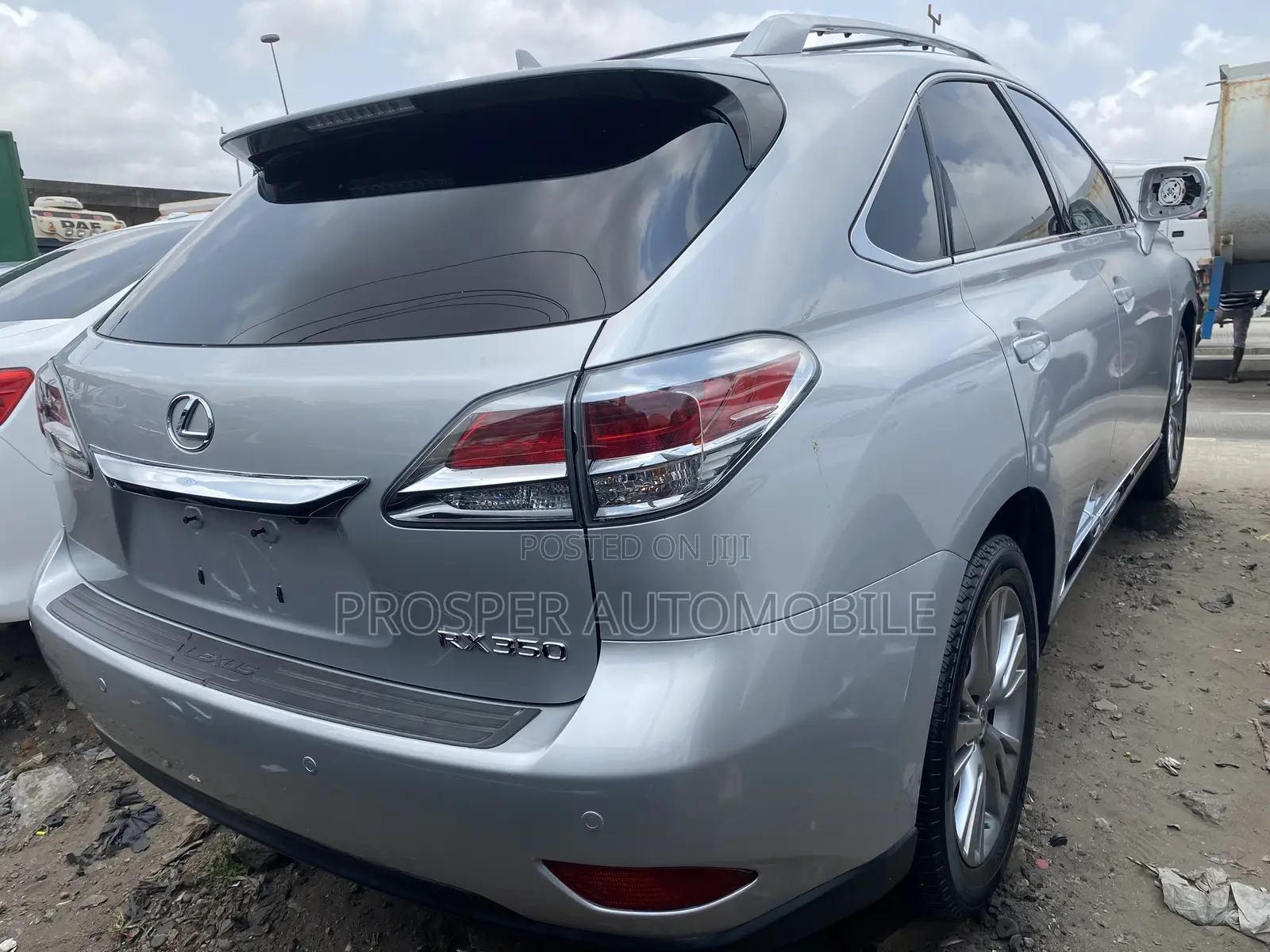 Lexus RX 350 FWD 2014 Silver