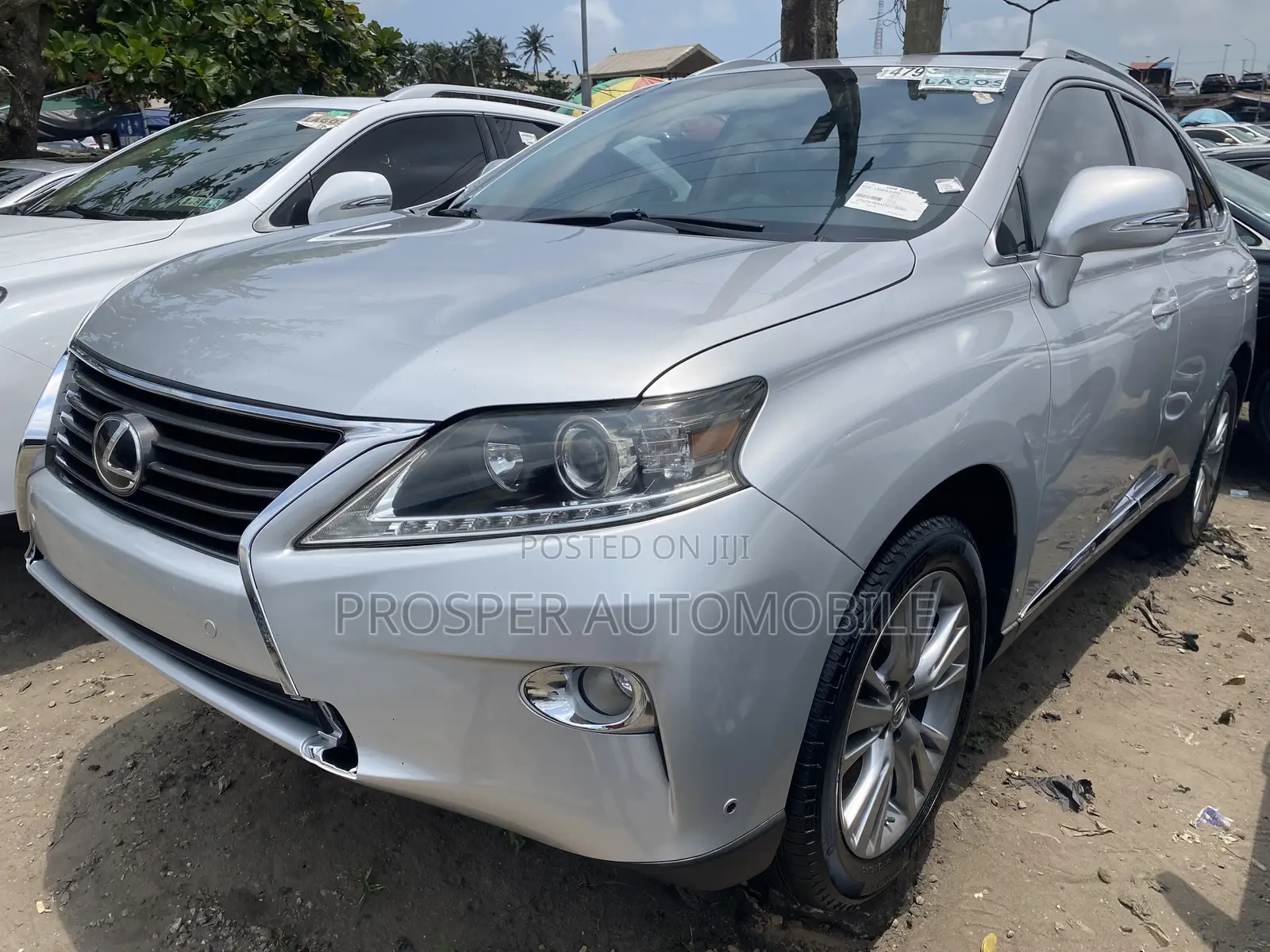 Lexus RX 350 FWD 2014 Silver
