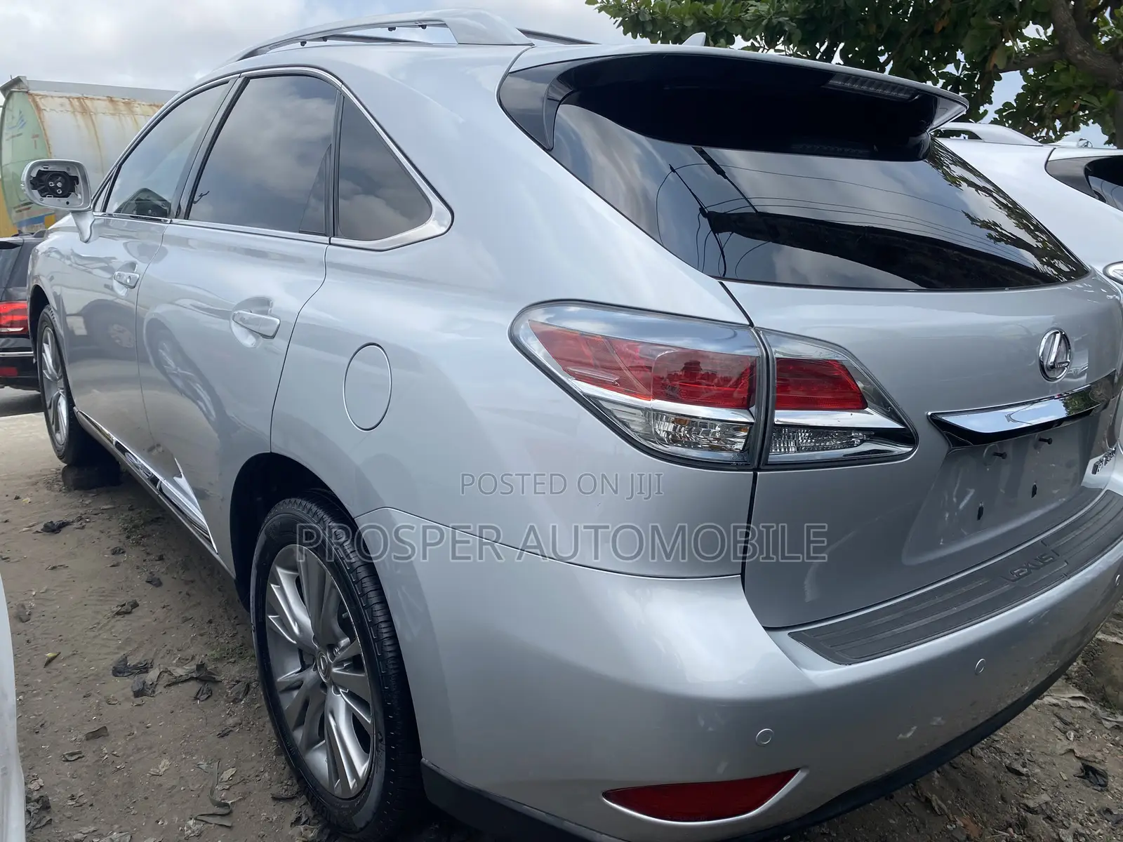 Lexus RX 350 FWD 2014 Silver