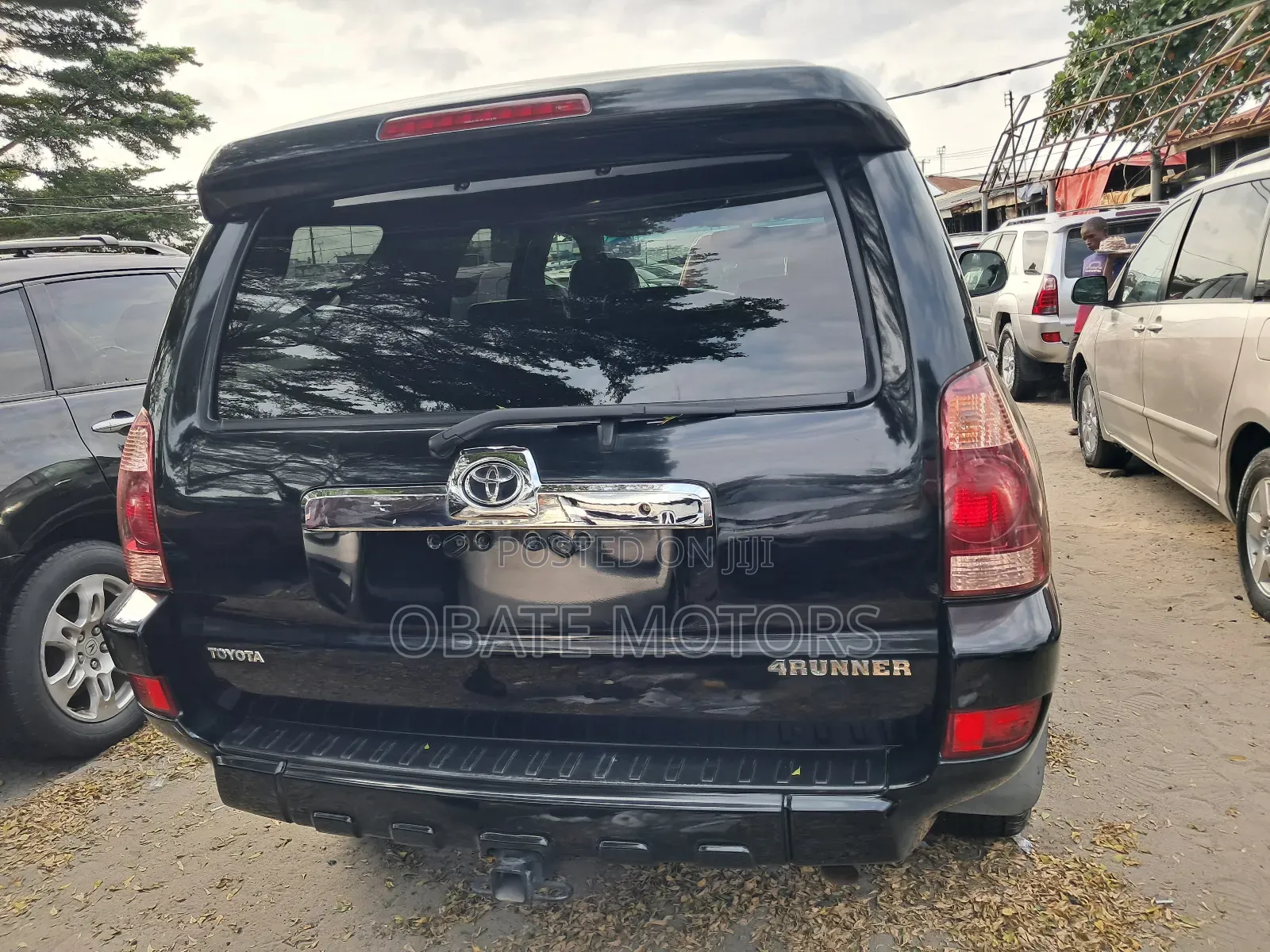 Toyota 4-Runner Limited V6 4x4 2005 Black