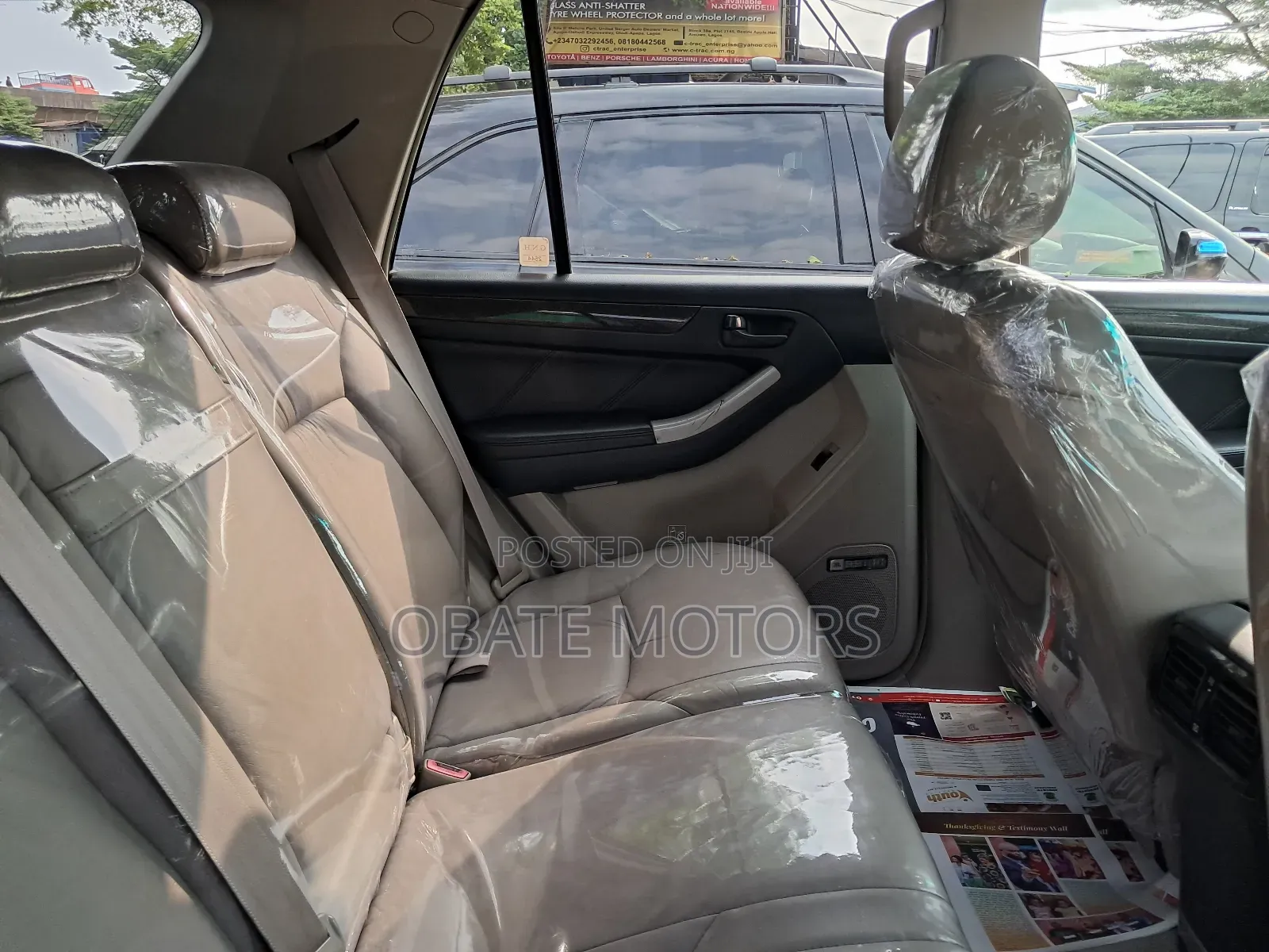 Toyota 4-Runner Limited V6 4x4 2005 Black