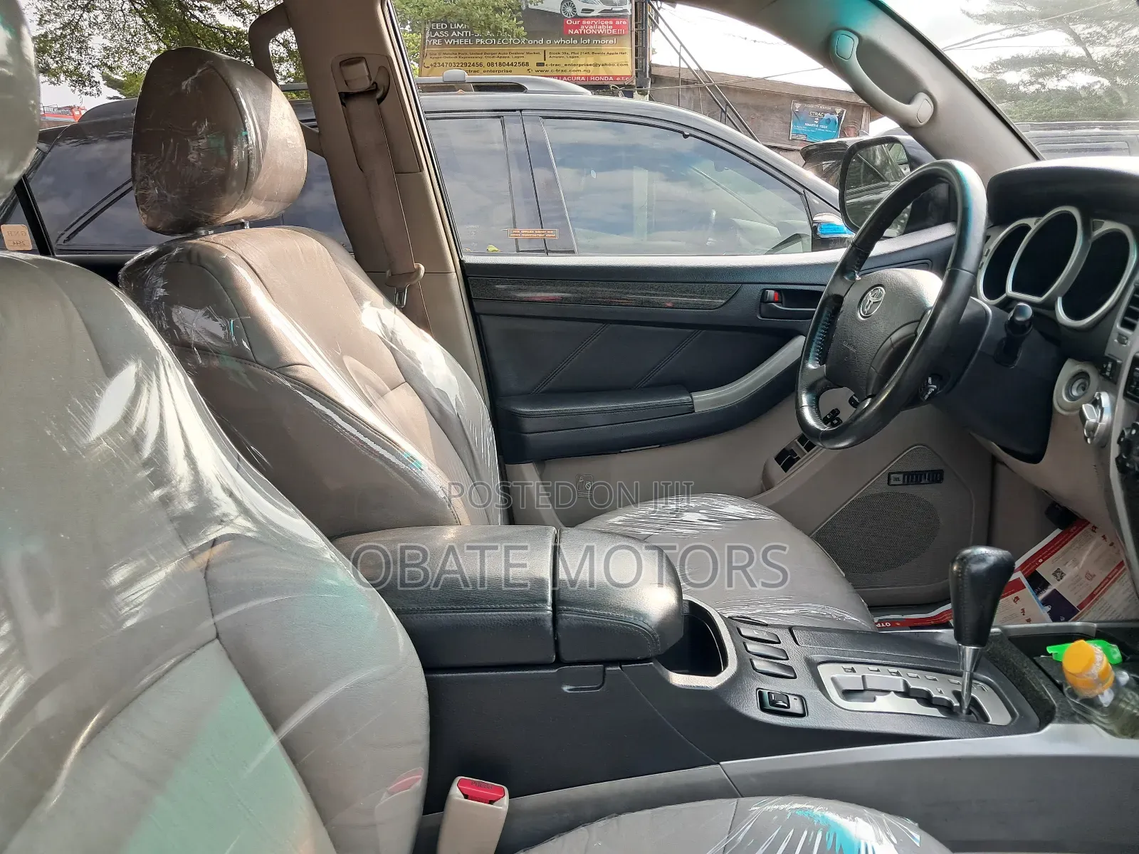 Toyota 4-Runner Limited V6 4x4 2005 Black